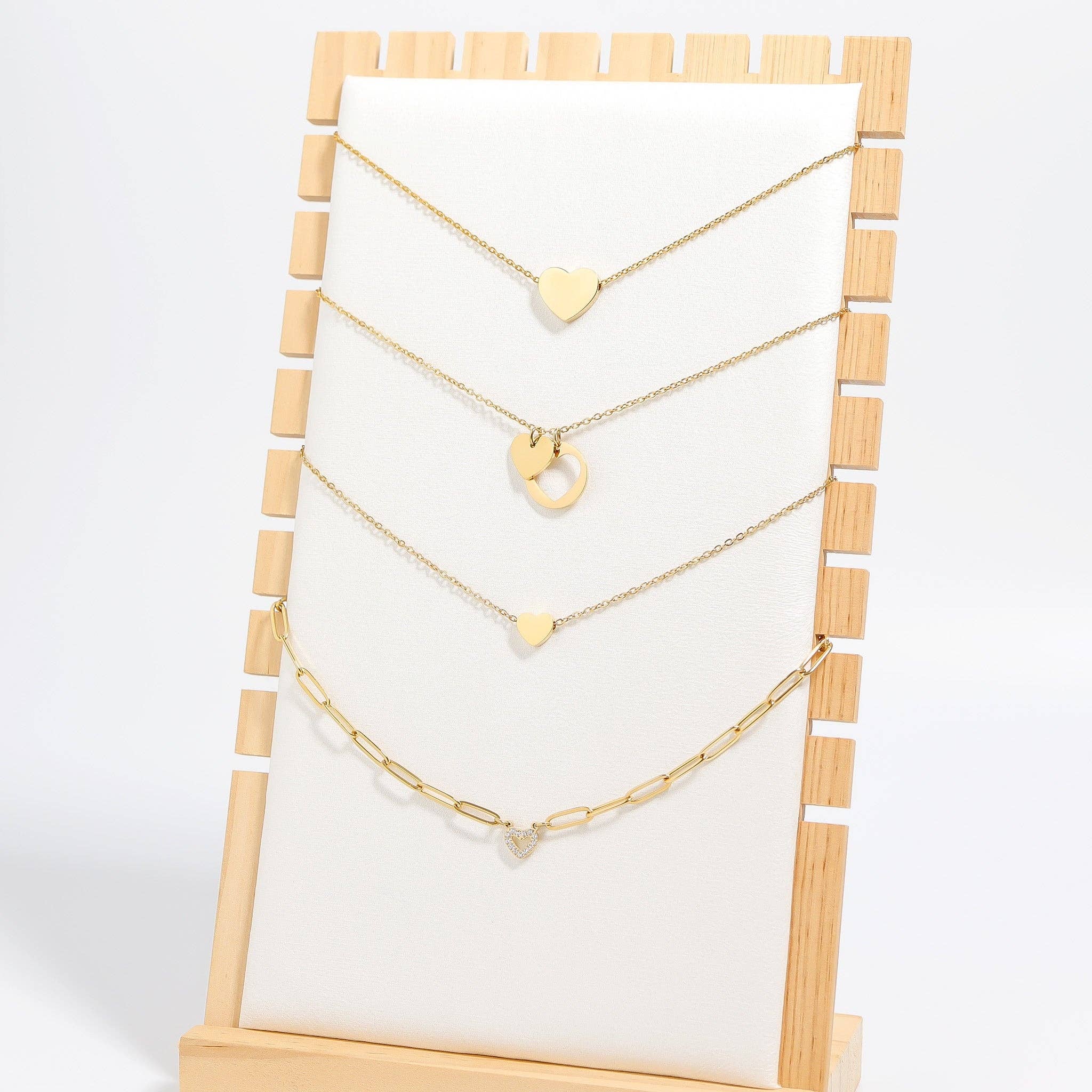 Engravable Heart Necklace