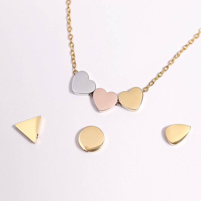 Mini Heart Bead Only