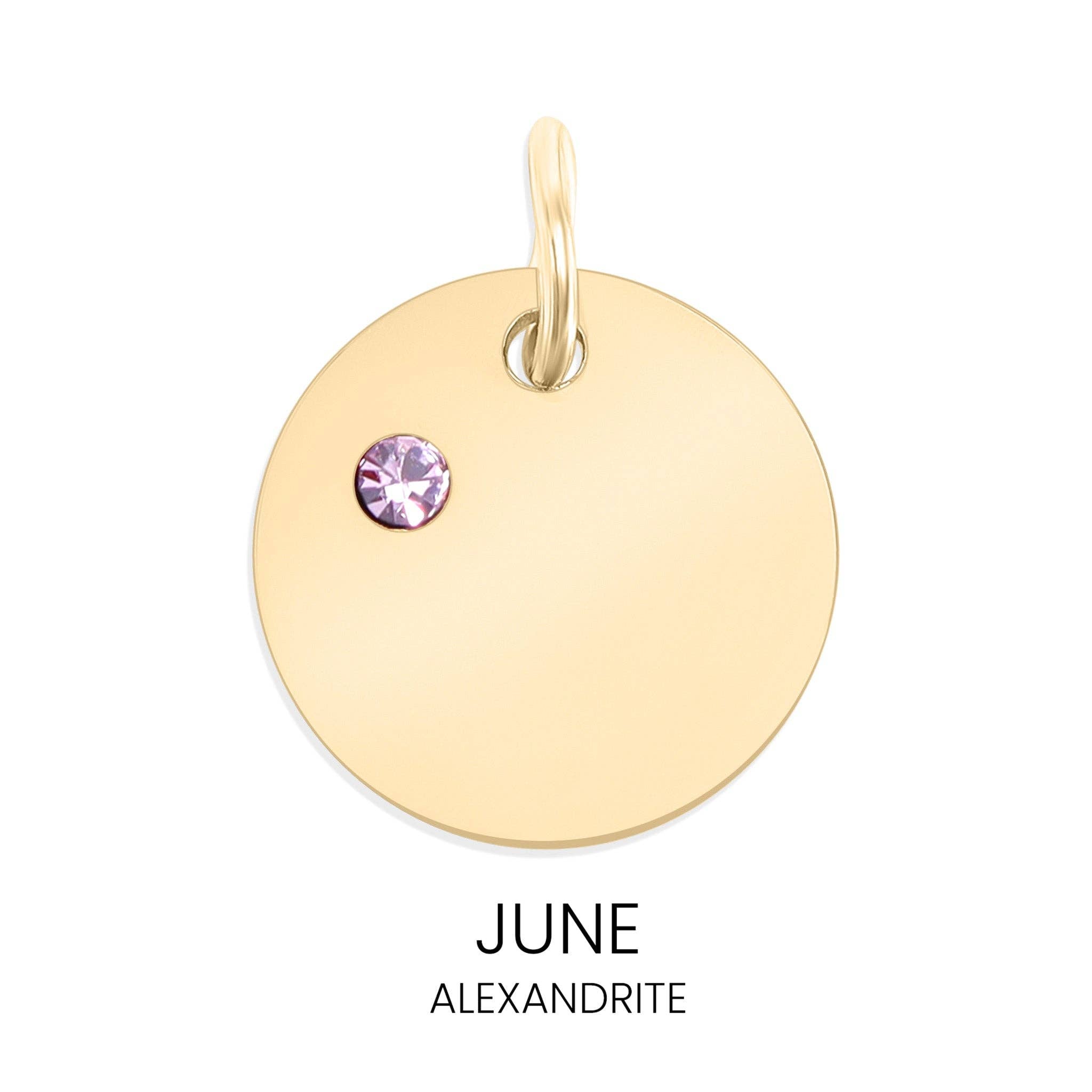 Birthstone Pendant Charm