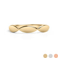 Sculpted Engravable Ring