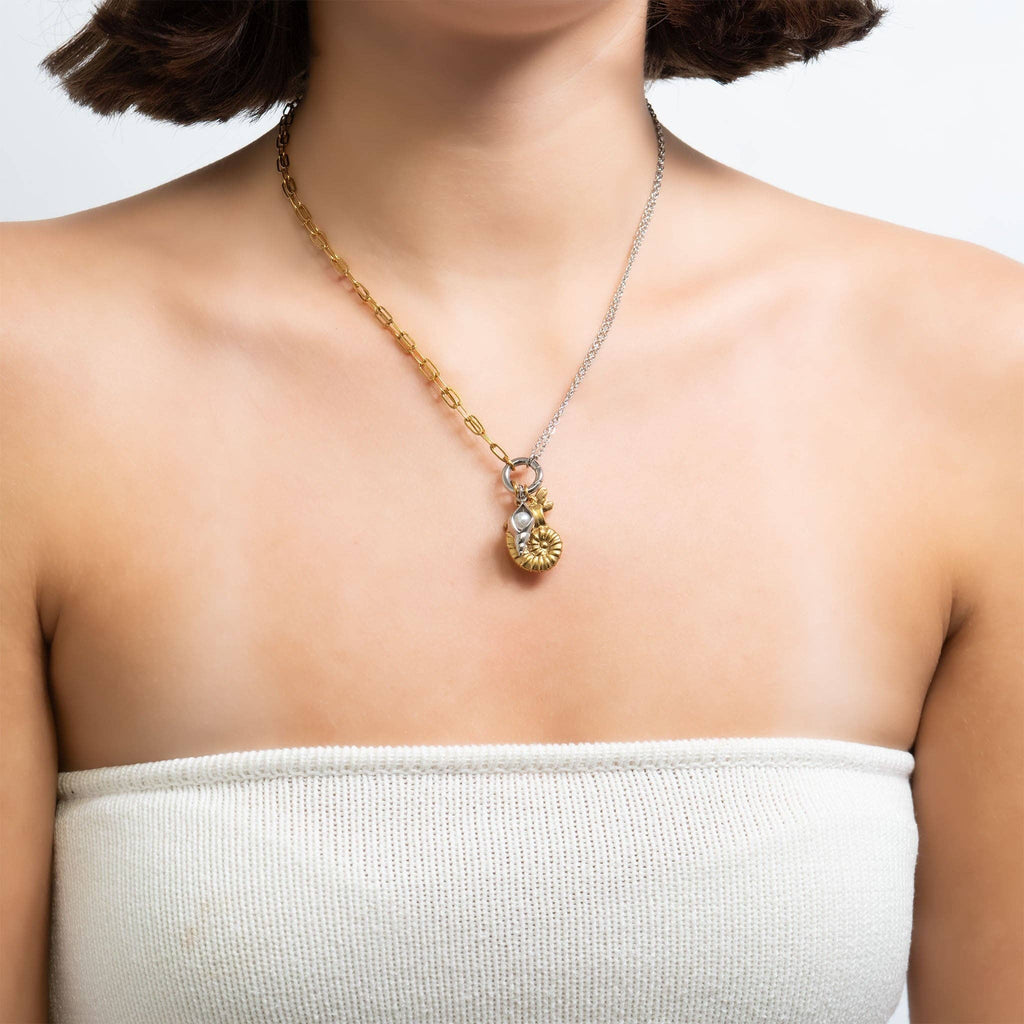 Charm Holder Necklace