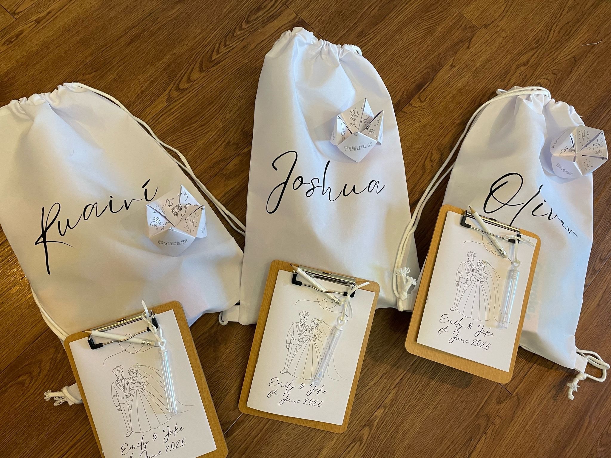 Children's Activity Pack / Book For Weddings & Events