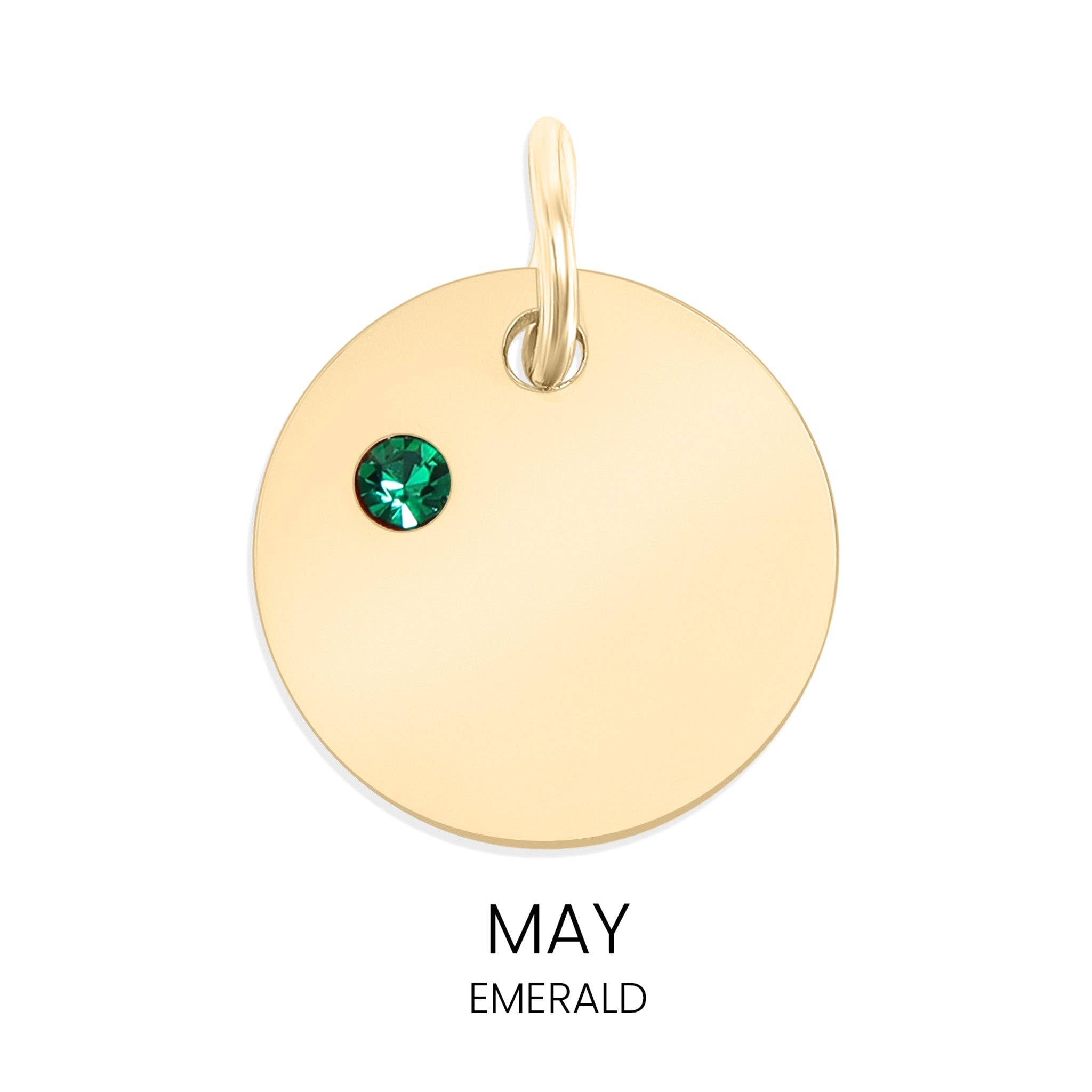 Birthstone Pendant Charm