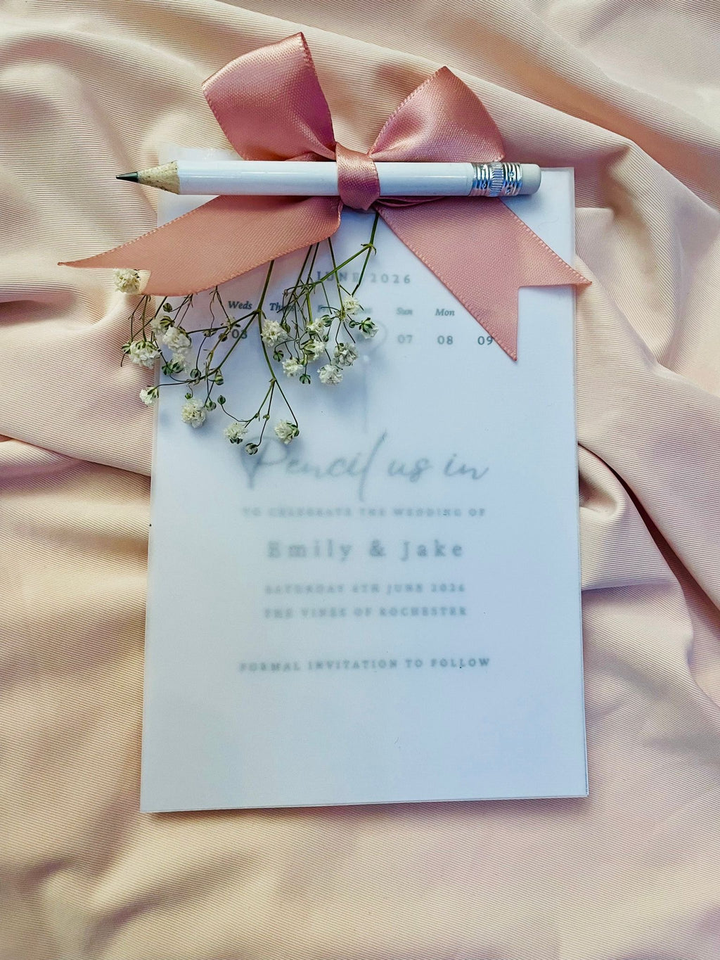 Bespoke Wedding / Event Invitations