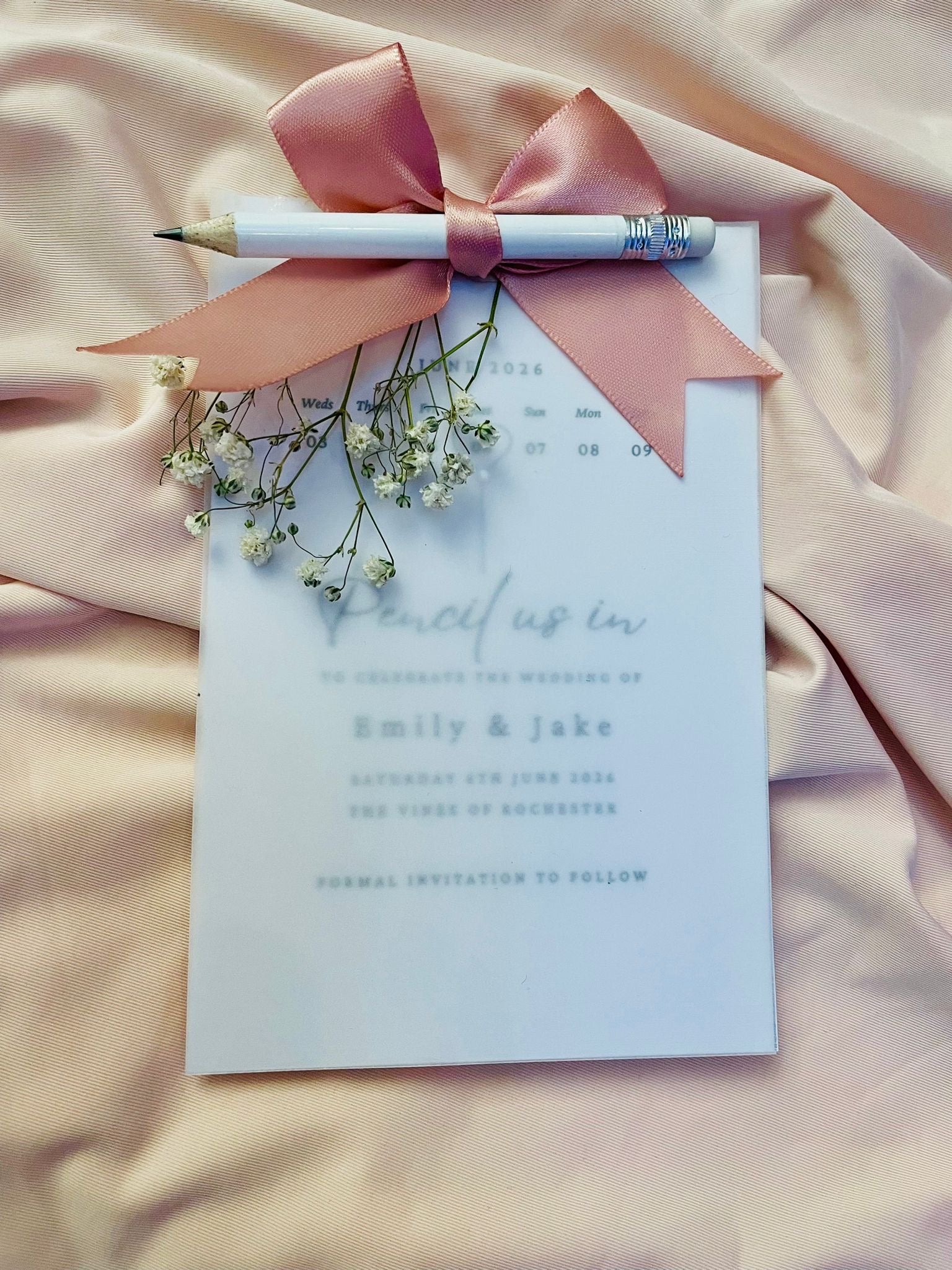 Bespoke Wedding / Event Invitations