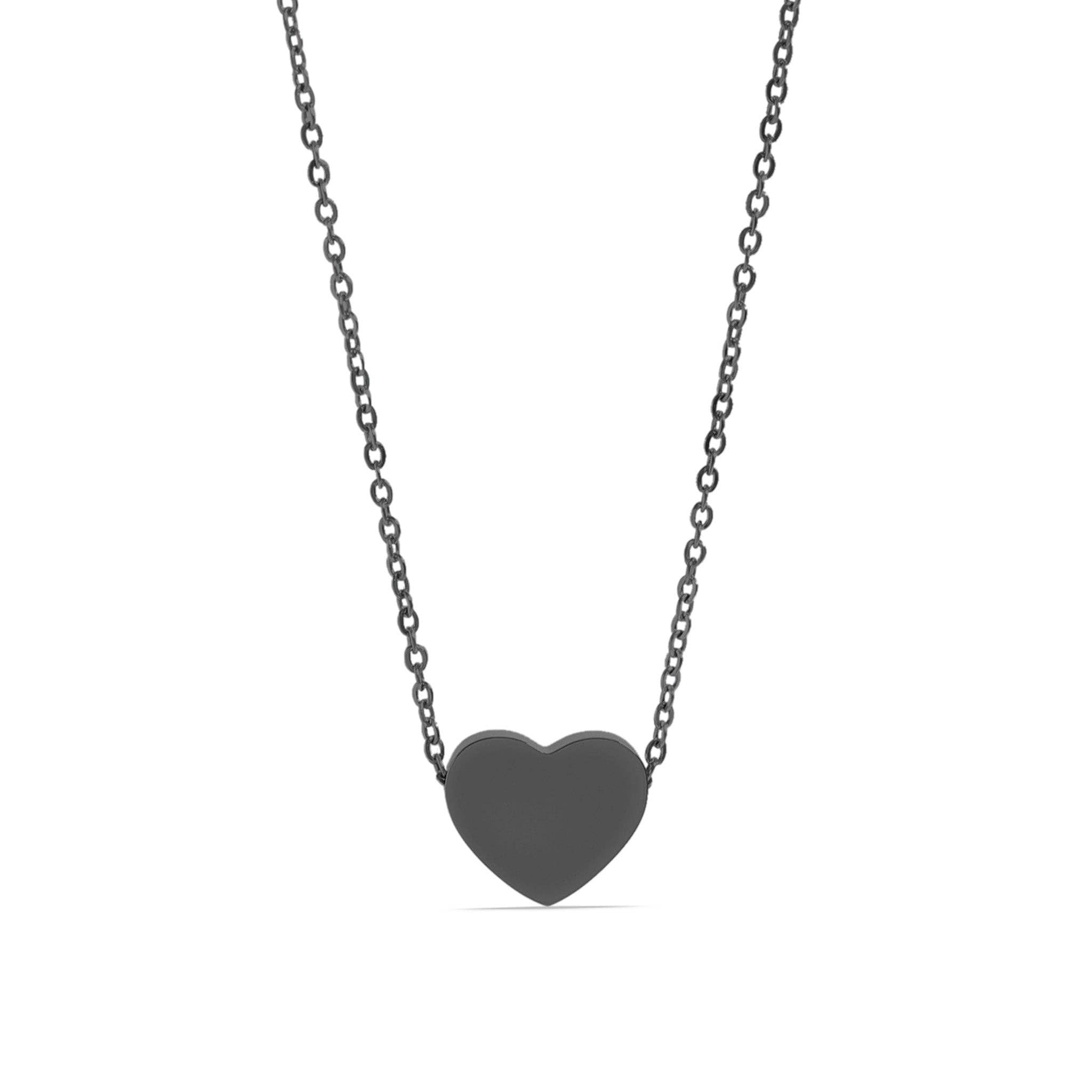 Engravable Heart Necklace