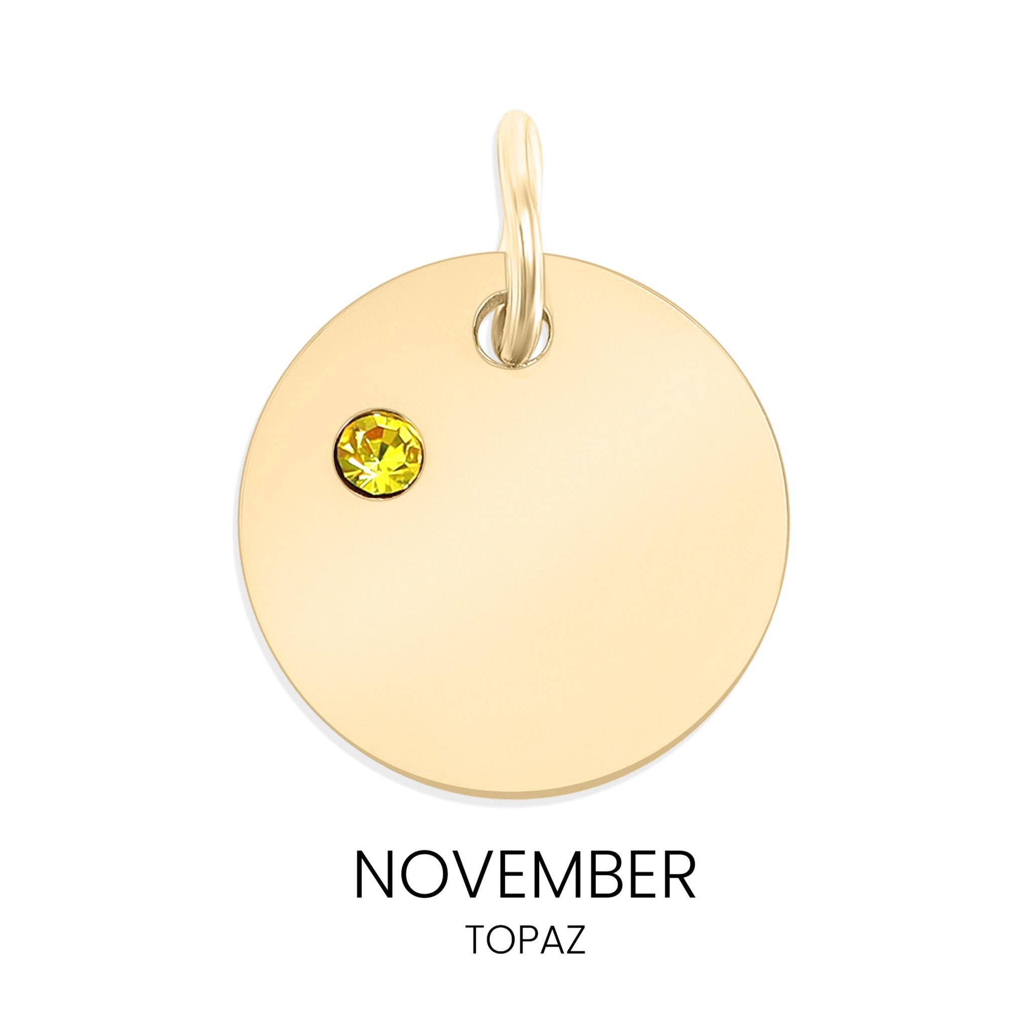 Birthstone Pendant Charm