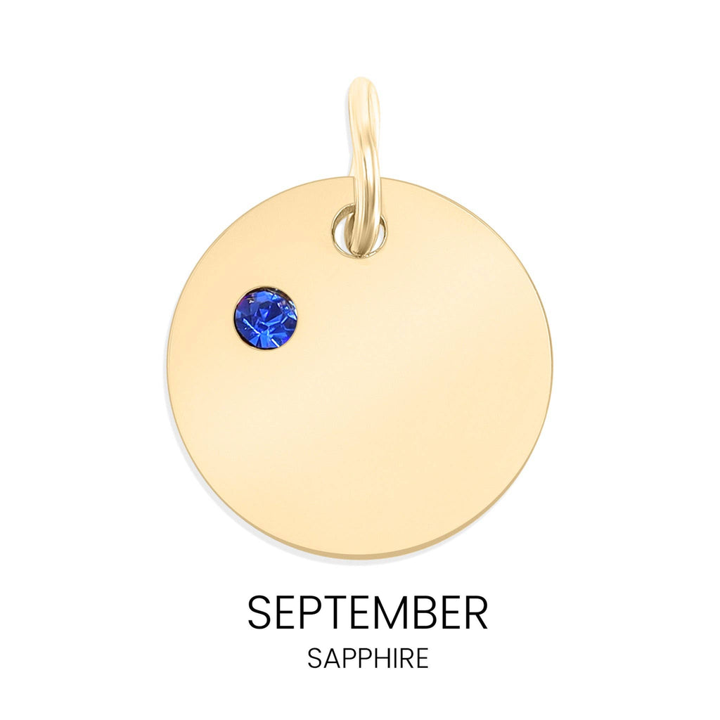 Birthstone Pendant Charm