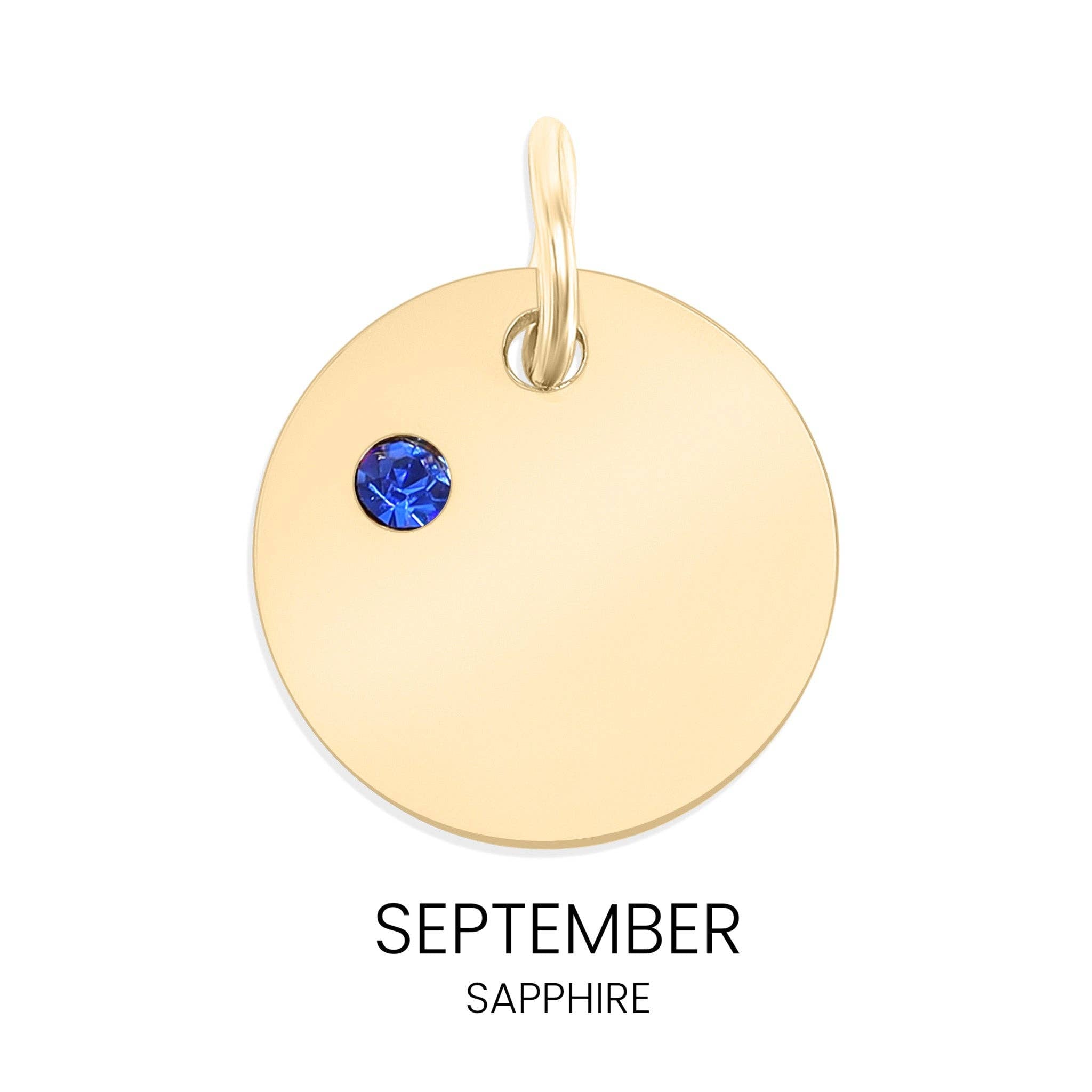 Birthstone Pendant Charm