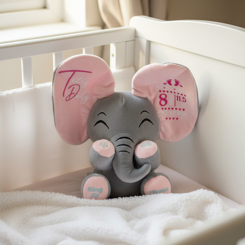 Celebration Elephants for Births, Graduations & Weddings