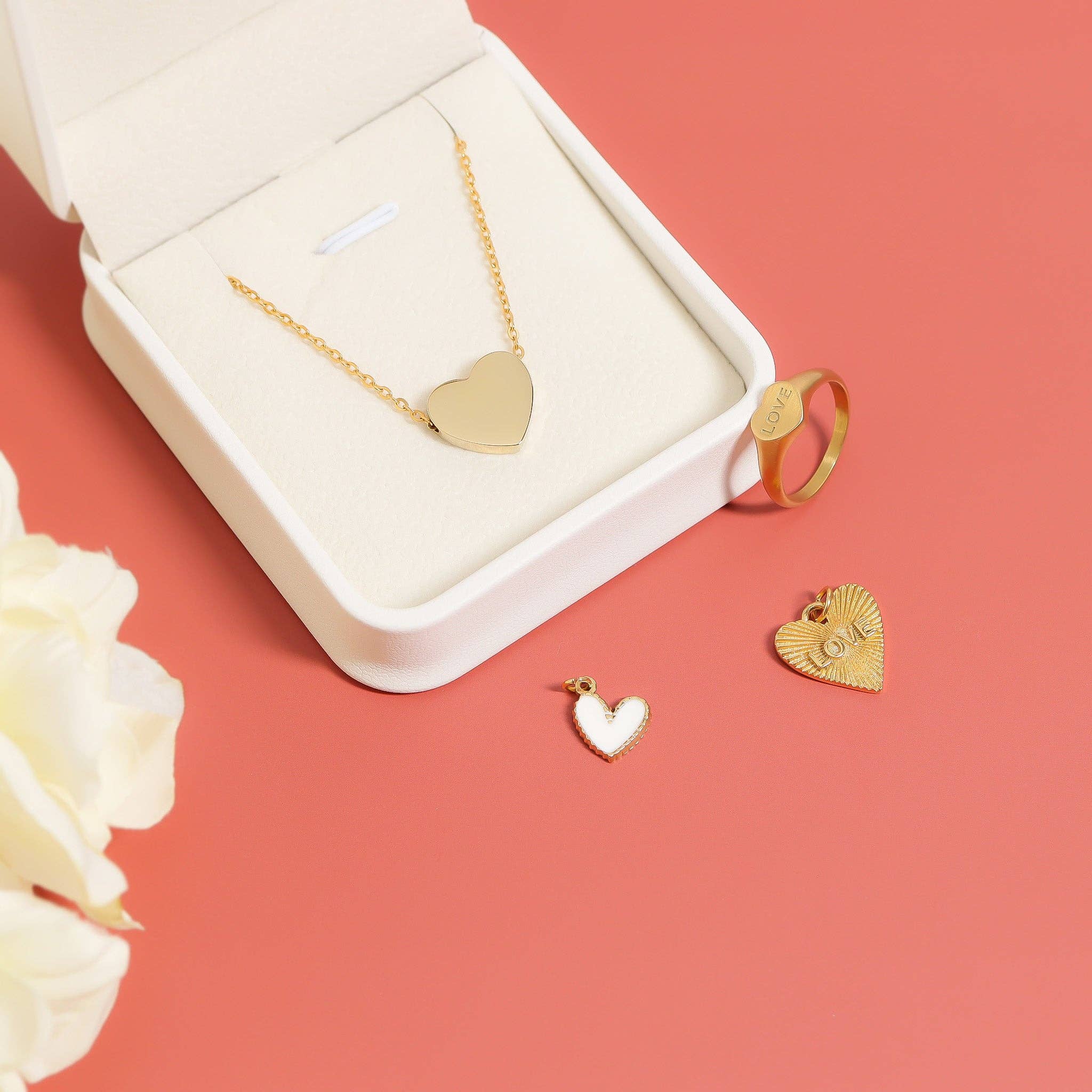Engravable Heart Necklace