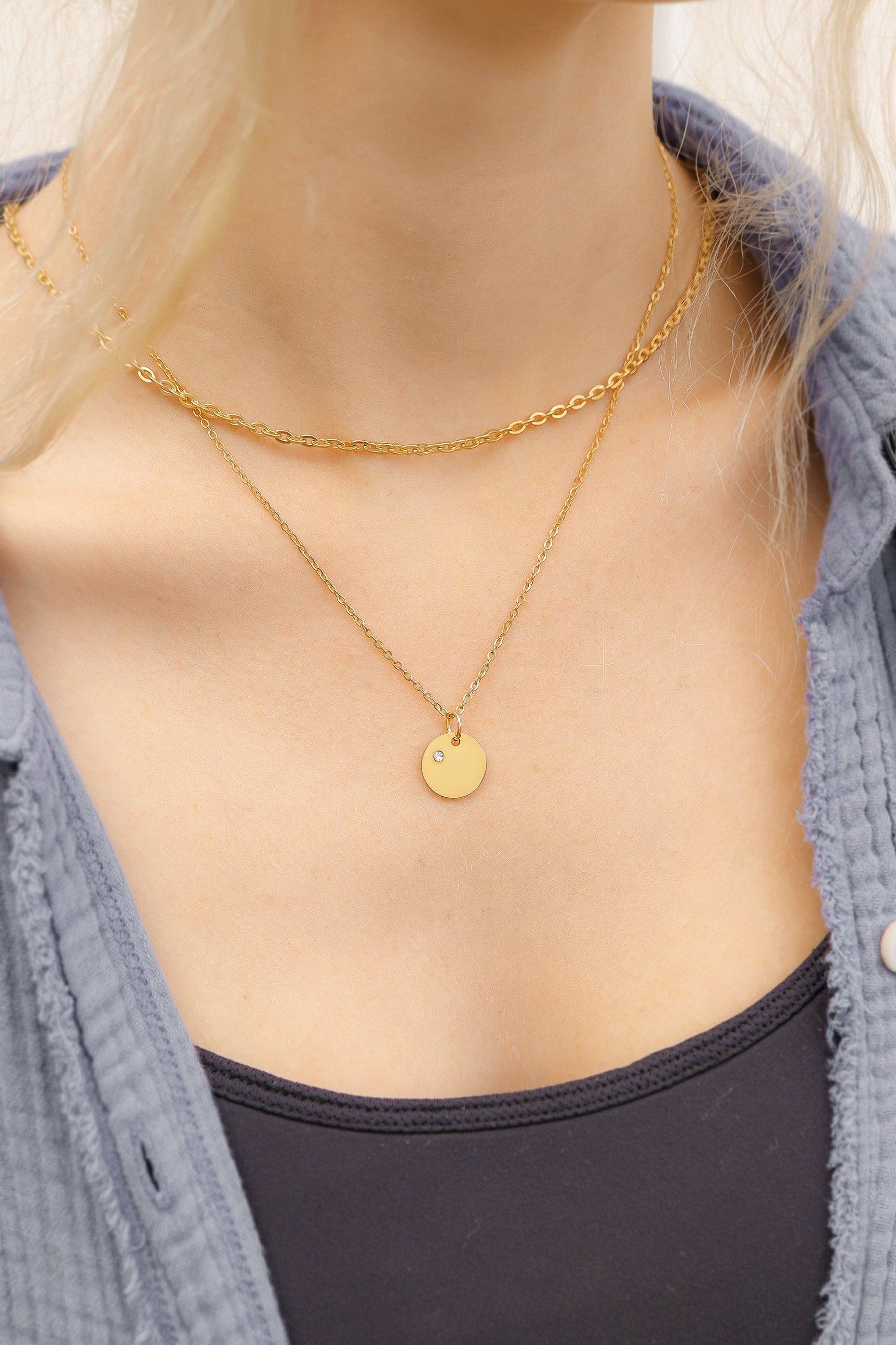 Birthstone Pendant Charm