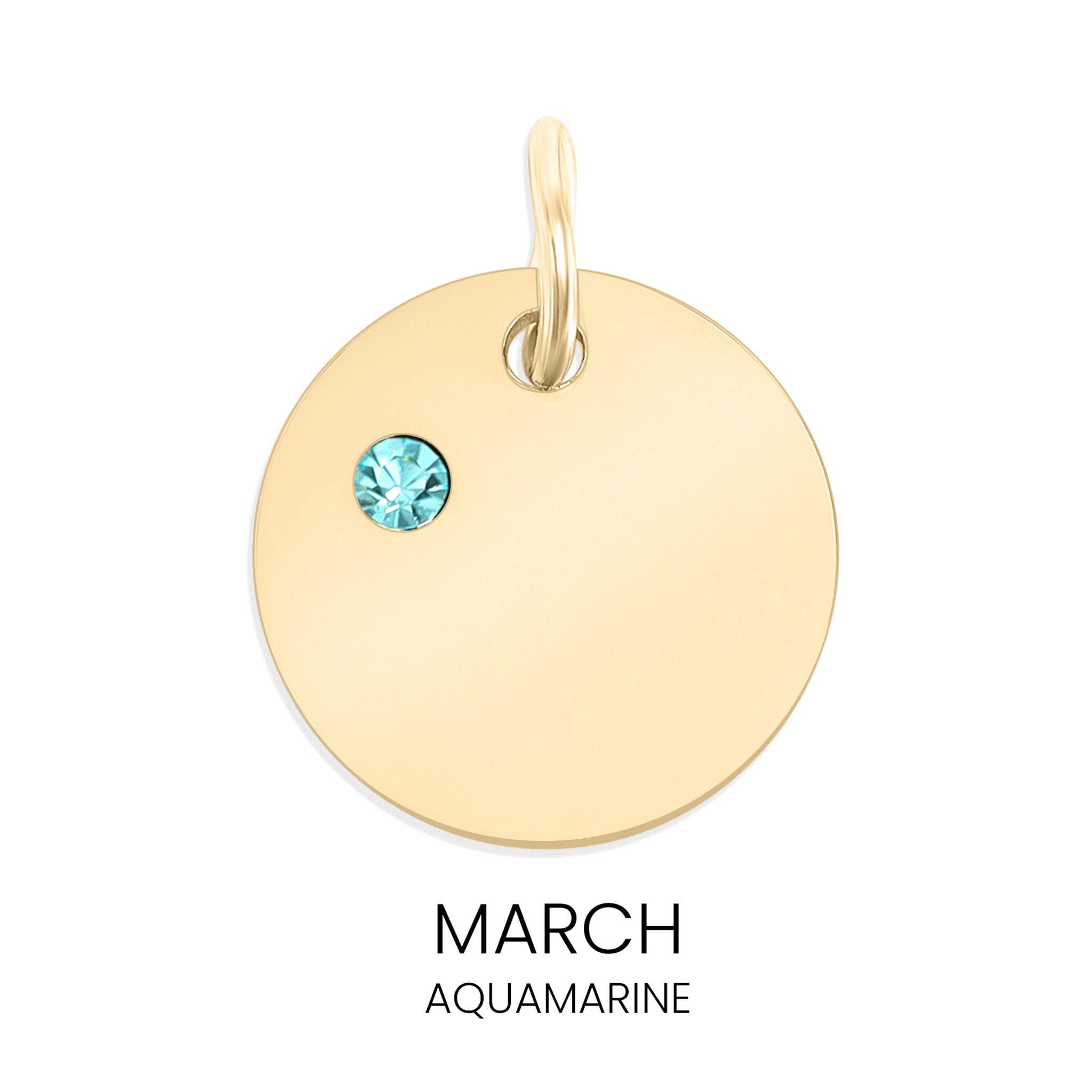 Birthstone Pendant Charm