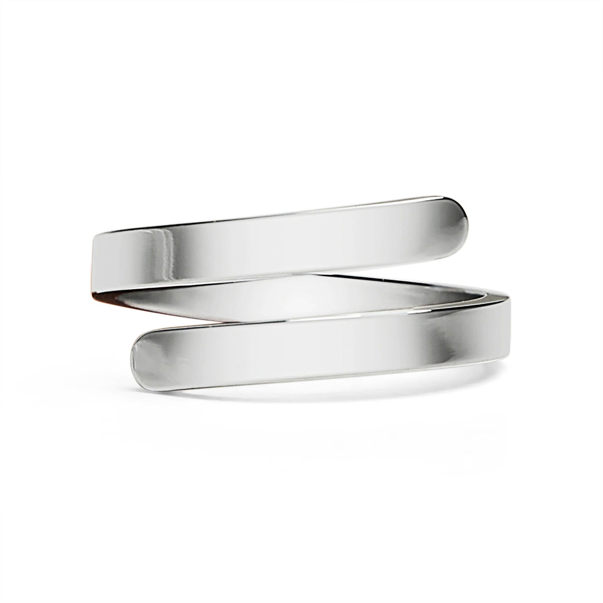 Engravable  Name Wrap Ring