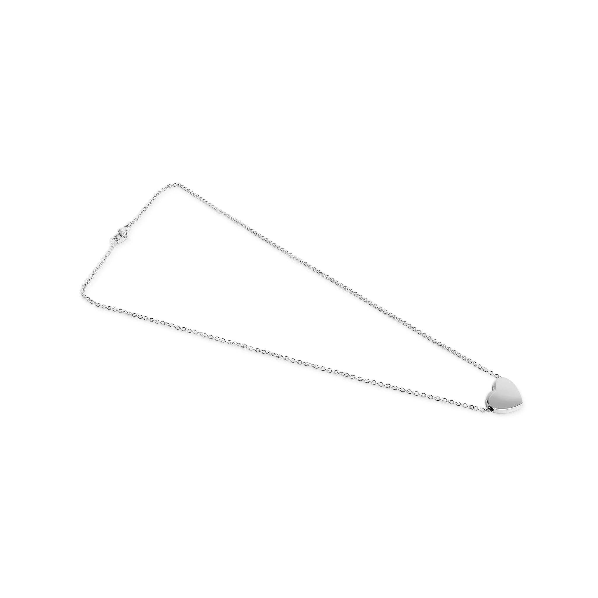 Engravable Heart Necklace