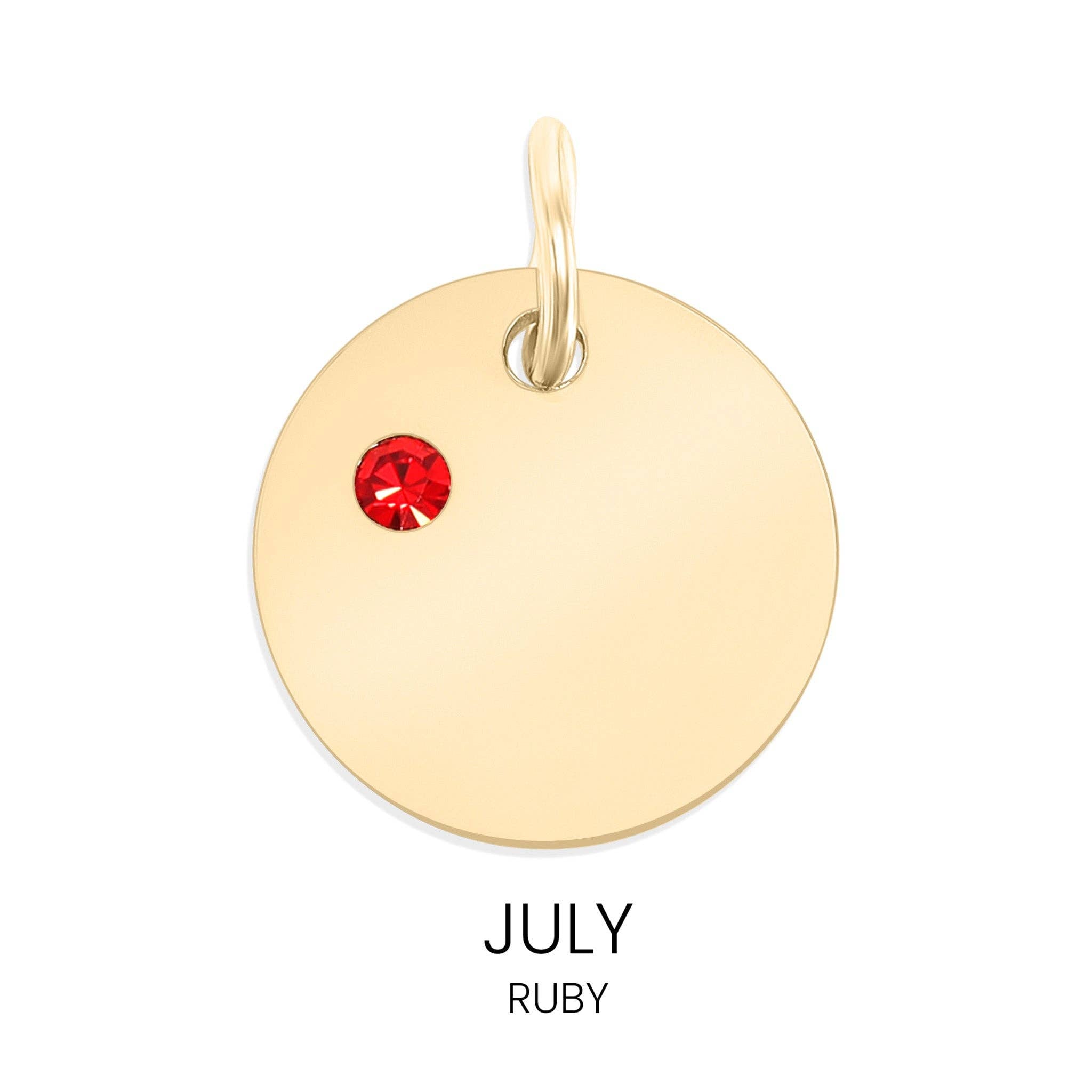 Birthstone Pendant Charm