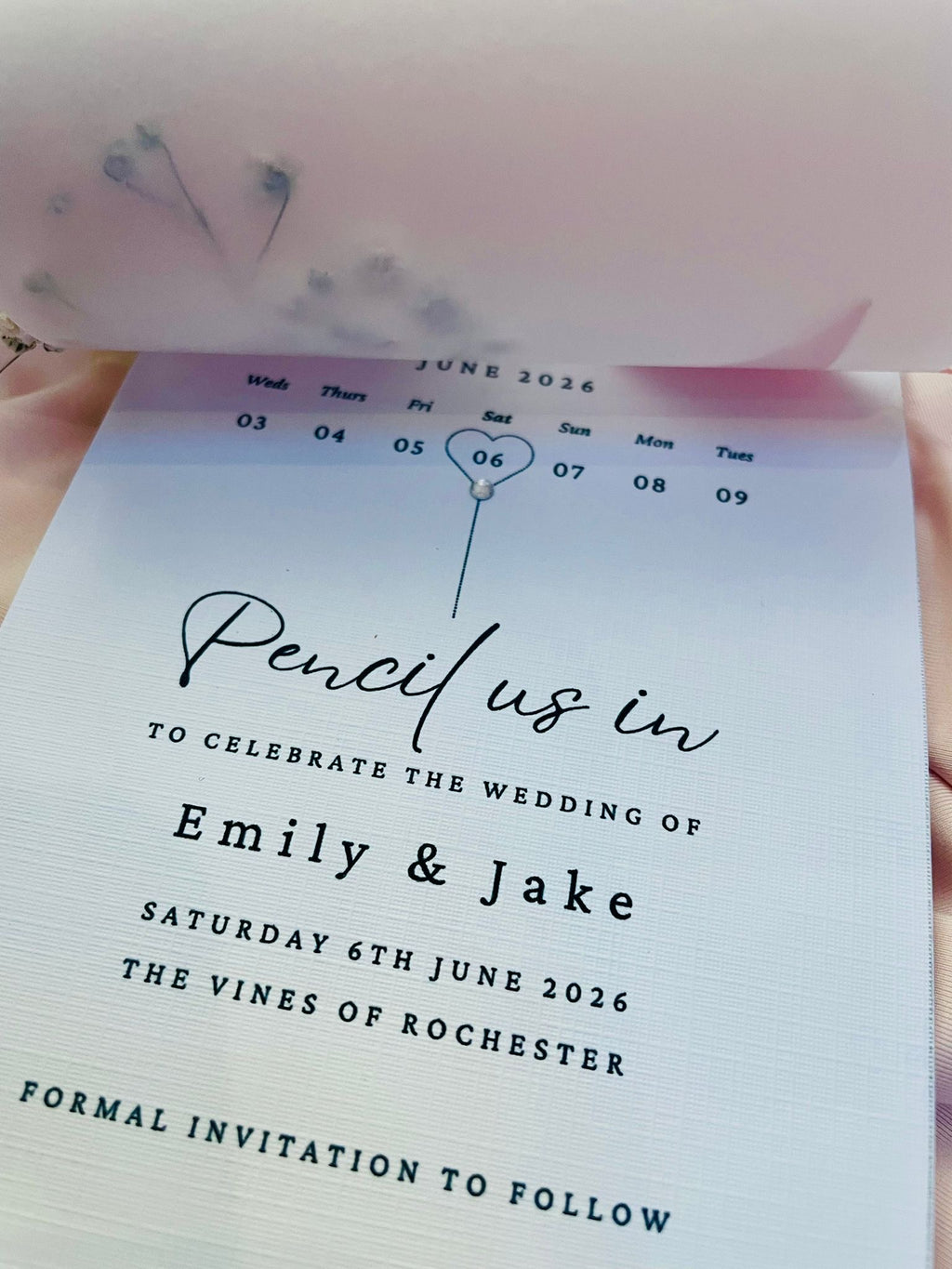 Bespoke Wedding / Event Invitations