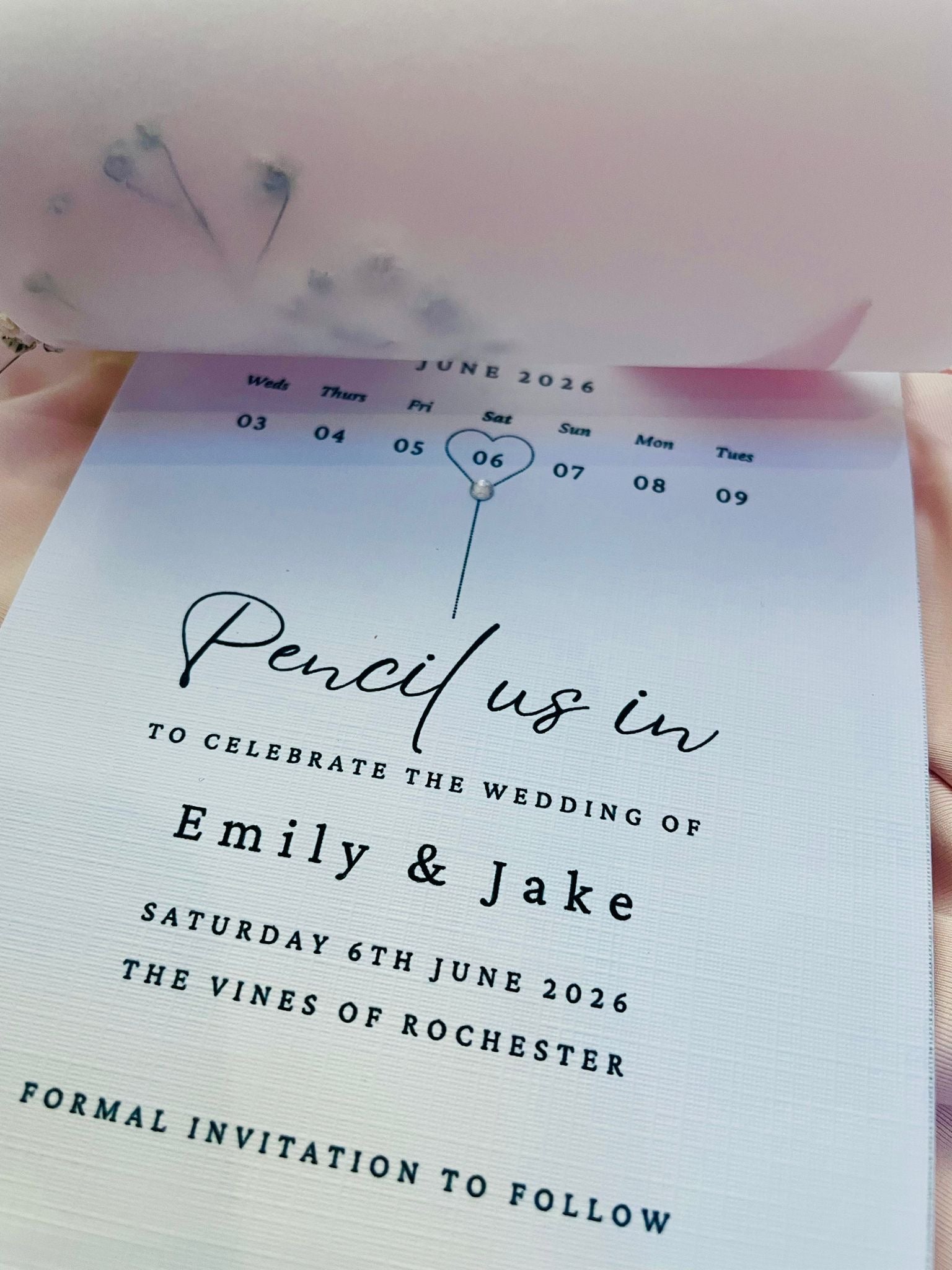 Bespoke Wedding / Event Invitations