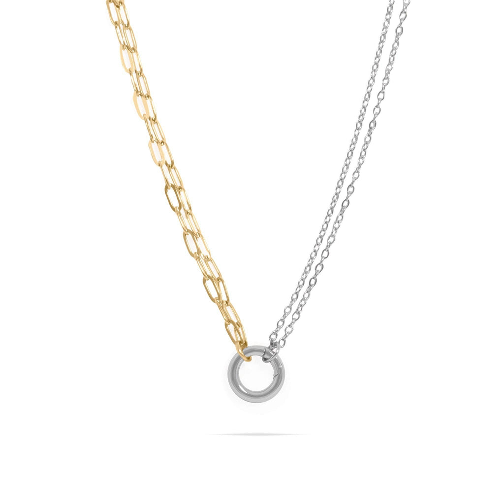 Charm Holder Necklace