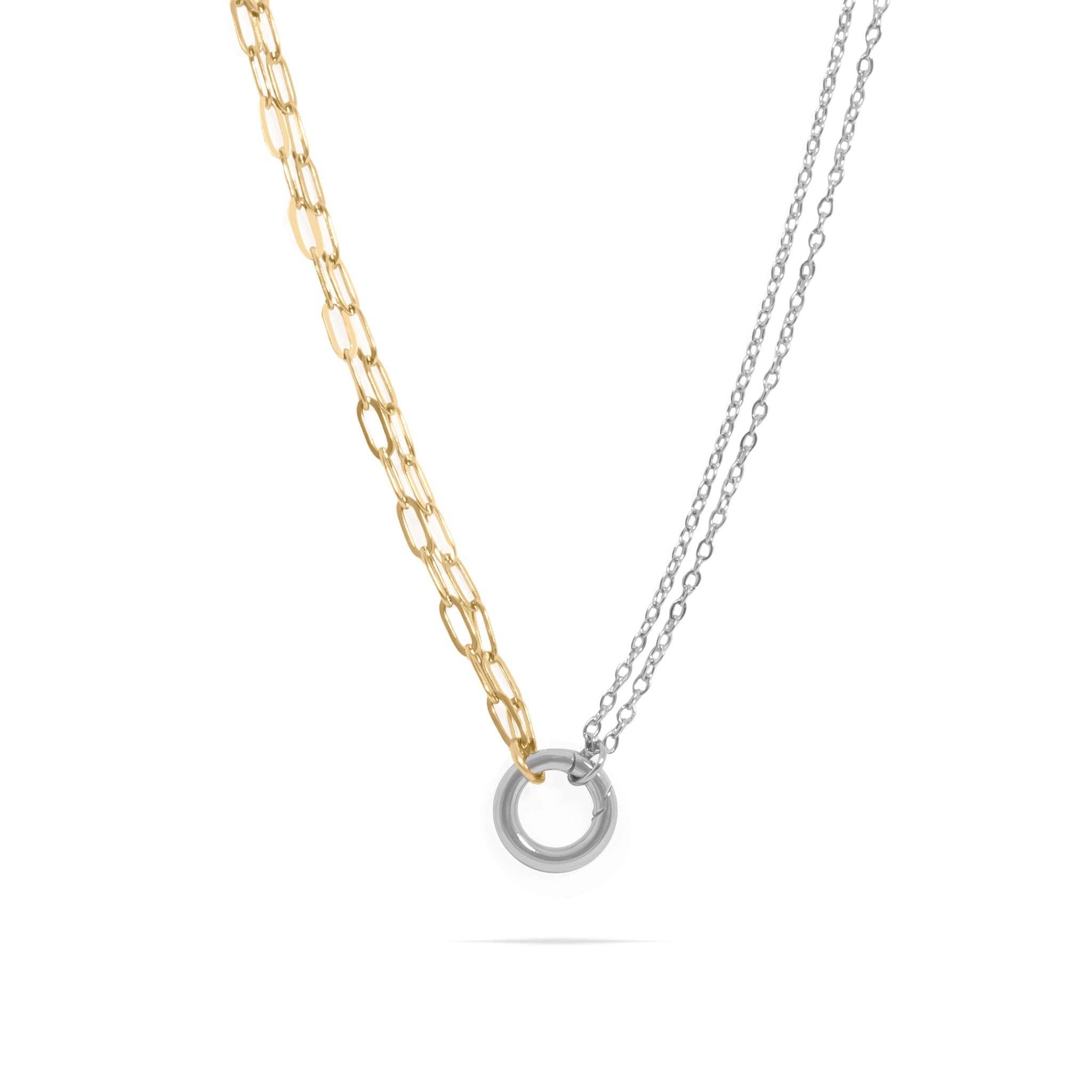 Charm Holder Necklace