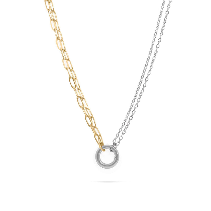 Charm Holder Necklace