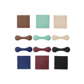 Faux Leather Magnetic Bookmark