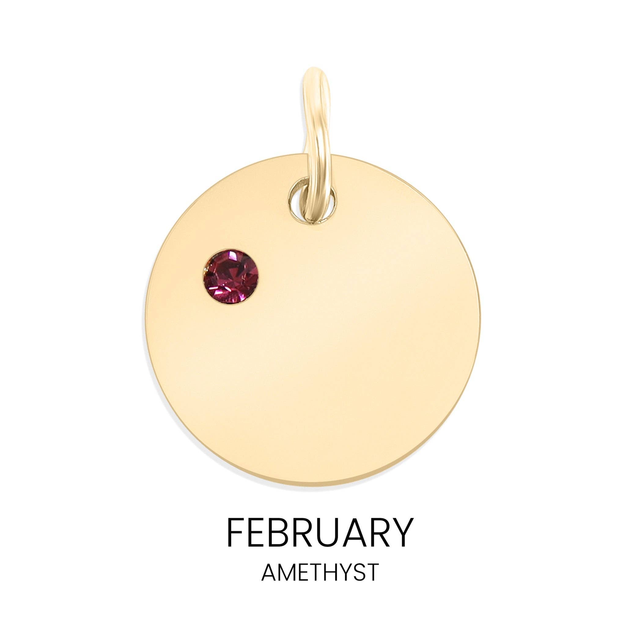 Birthstone Pendant Charm