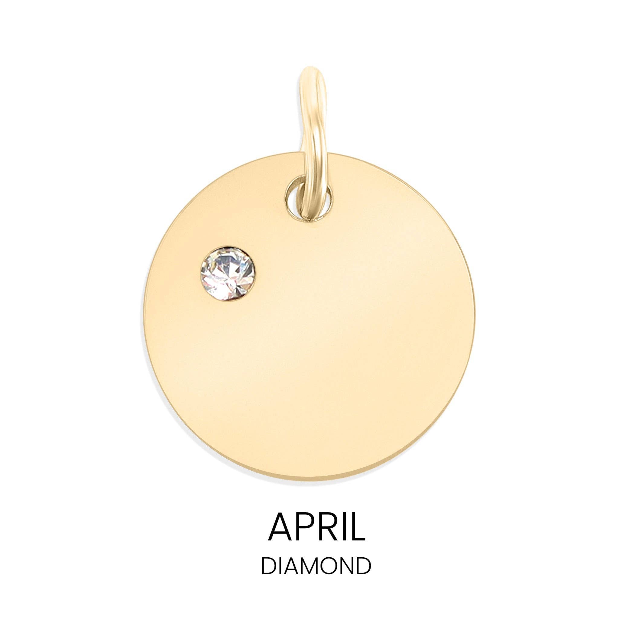 Birthstone Pendant Charm