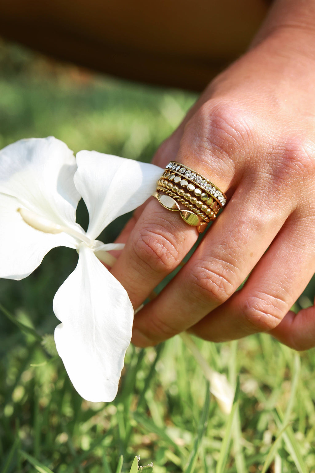 Sculpted Engravable Ring