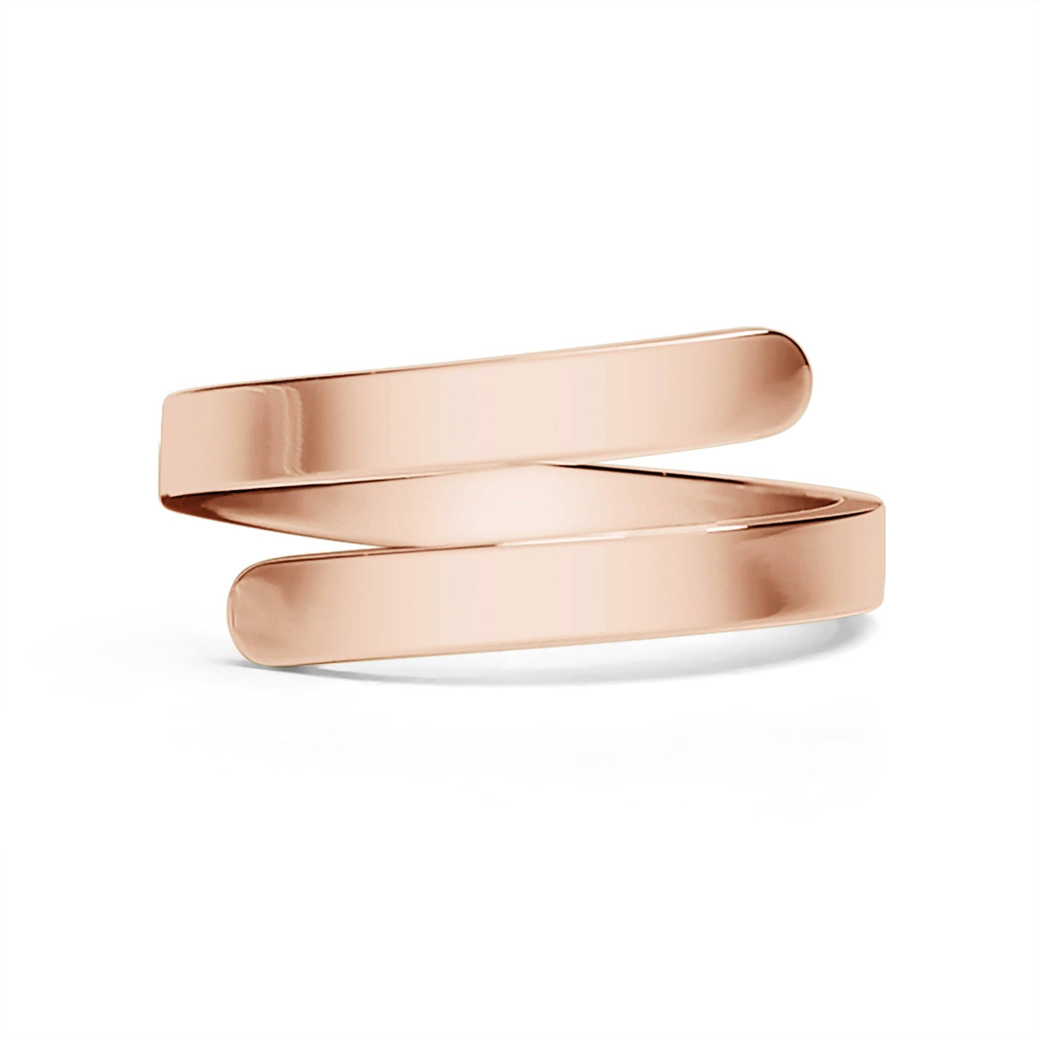 Engravable  Name Wrap Ring