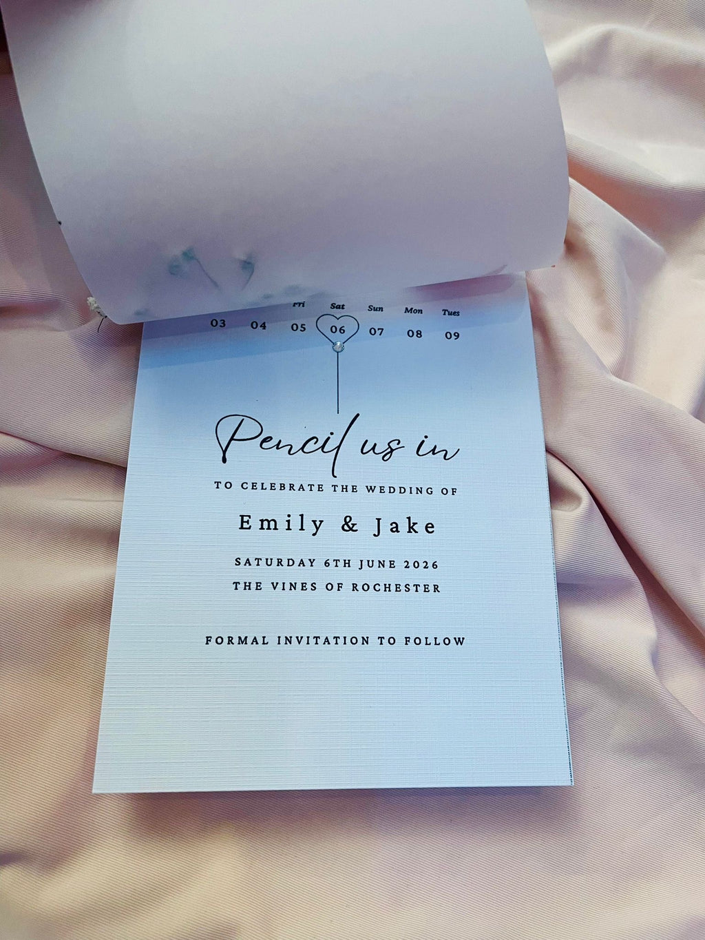 Bespoke Wedding / Event Invitations