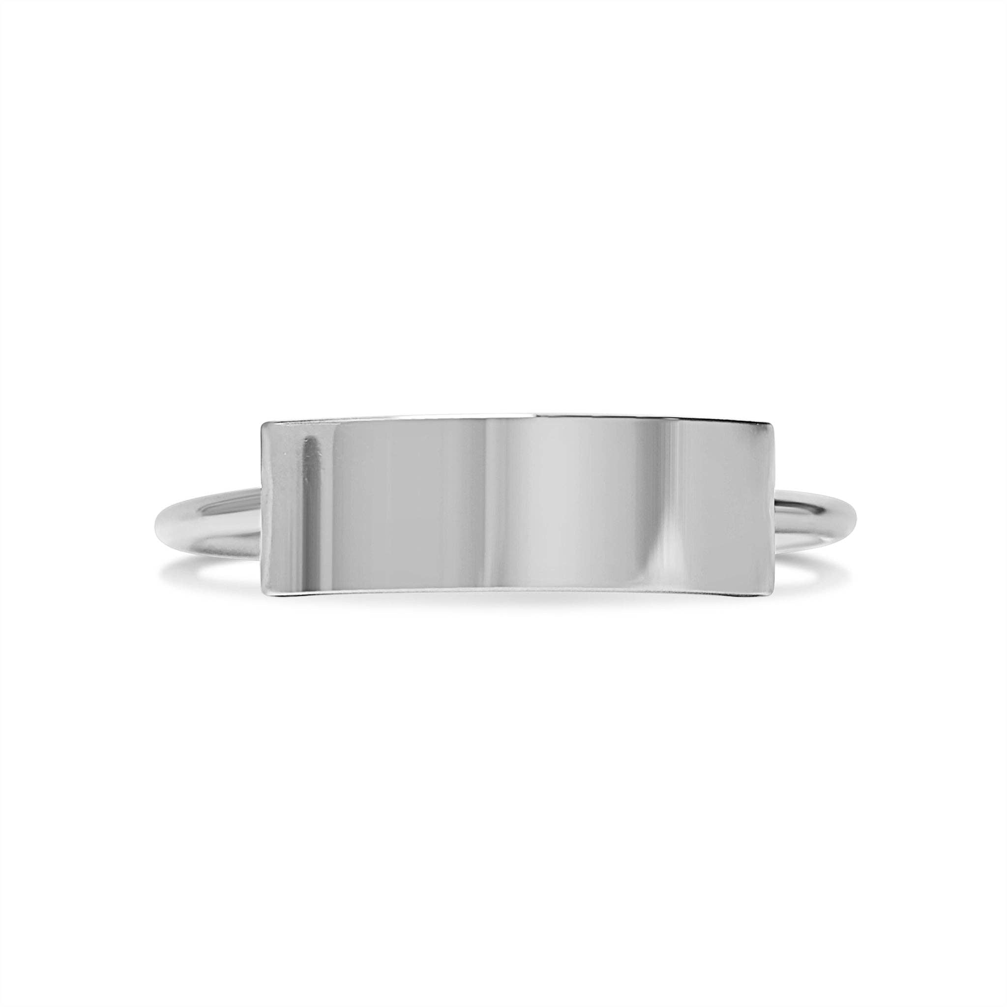 Engravable Band Ring