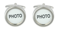 Photo Insert Cufflinks