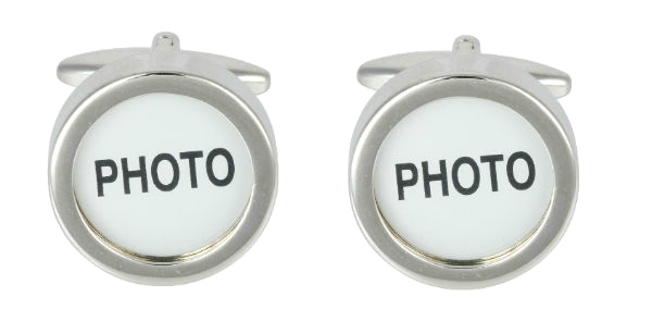 Photo Insert Cufflinks