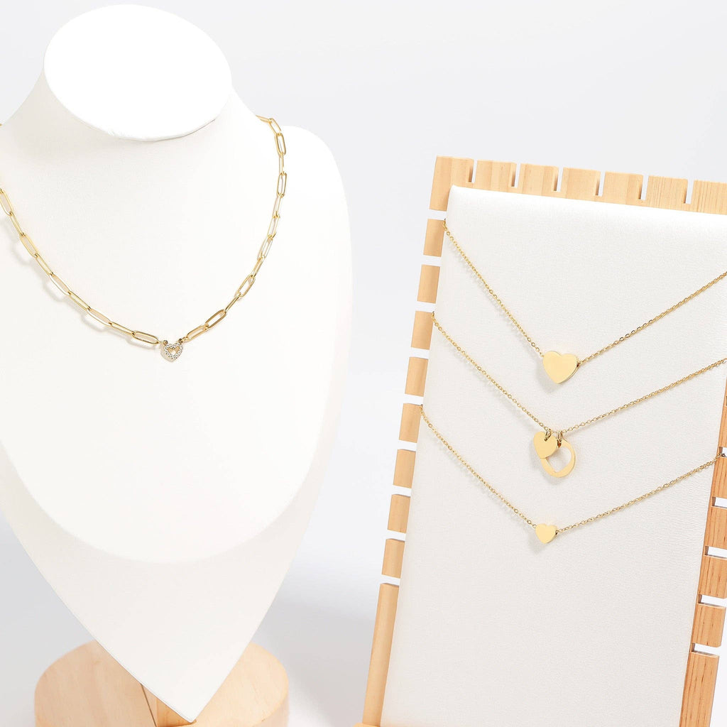 Engravable Heart Necklace