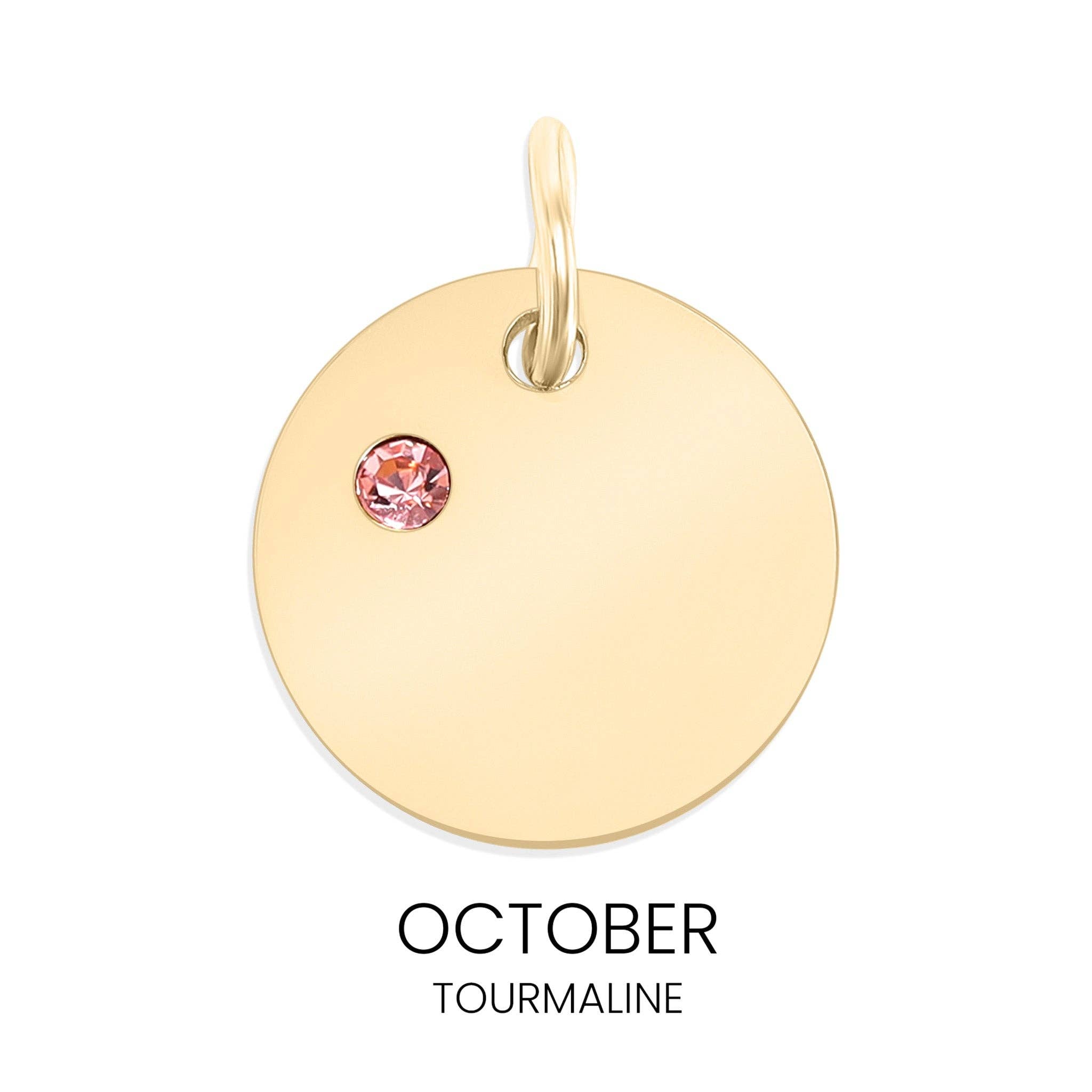 Birthstone Pendant Charm