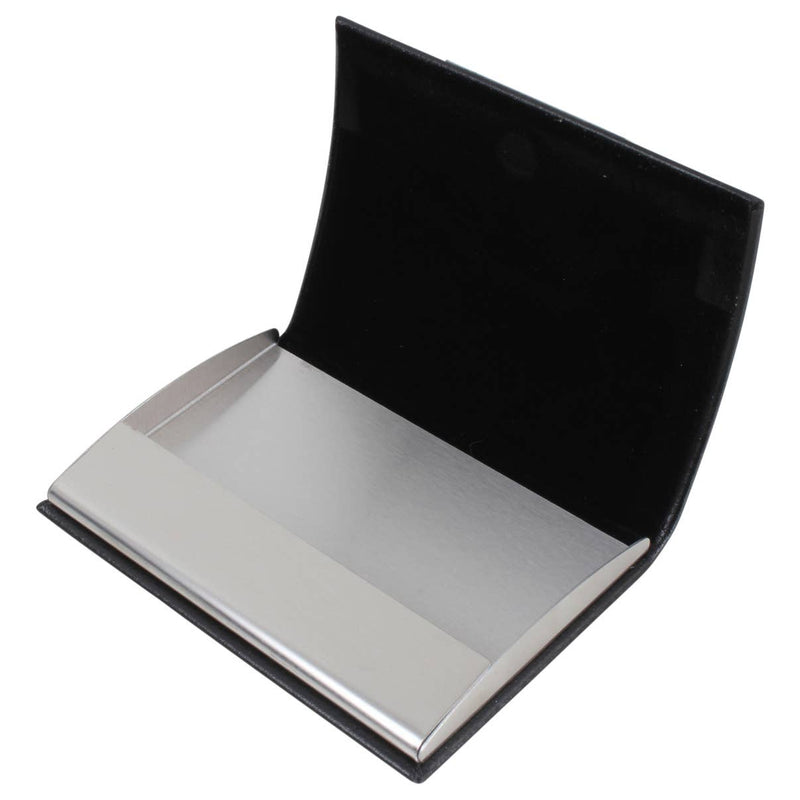 Leatherette Card Case with Engraving Plate