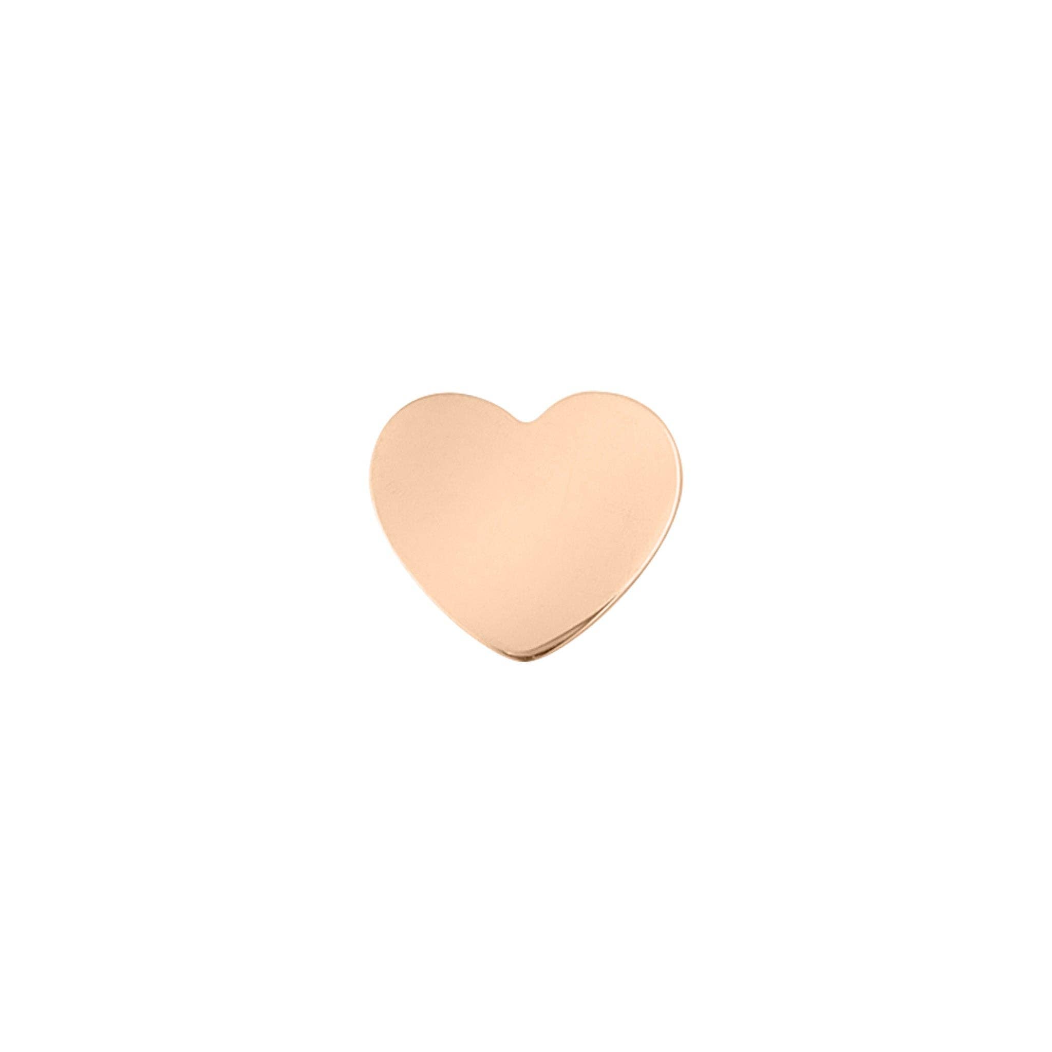 Mini Heart Bead Only