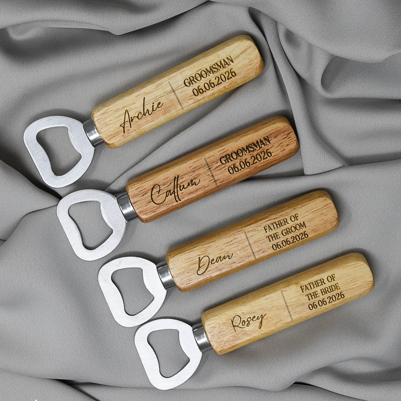 Personalised Bottle Openers