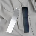 Stainless Steel Bookmark
