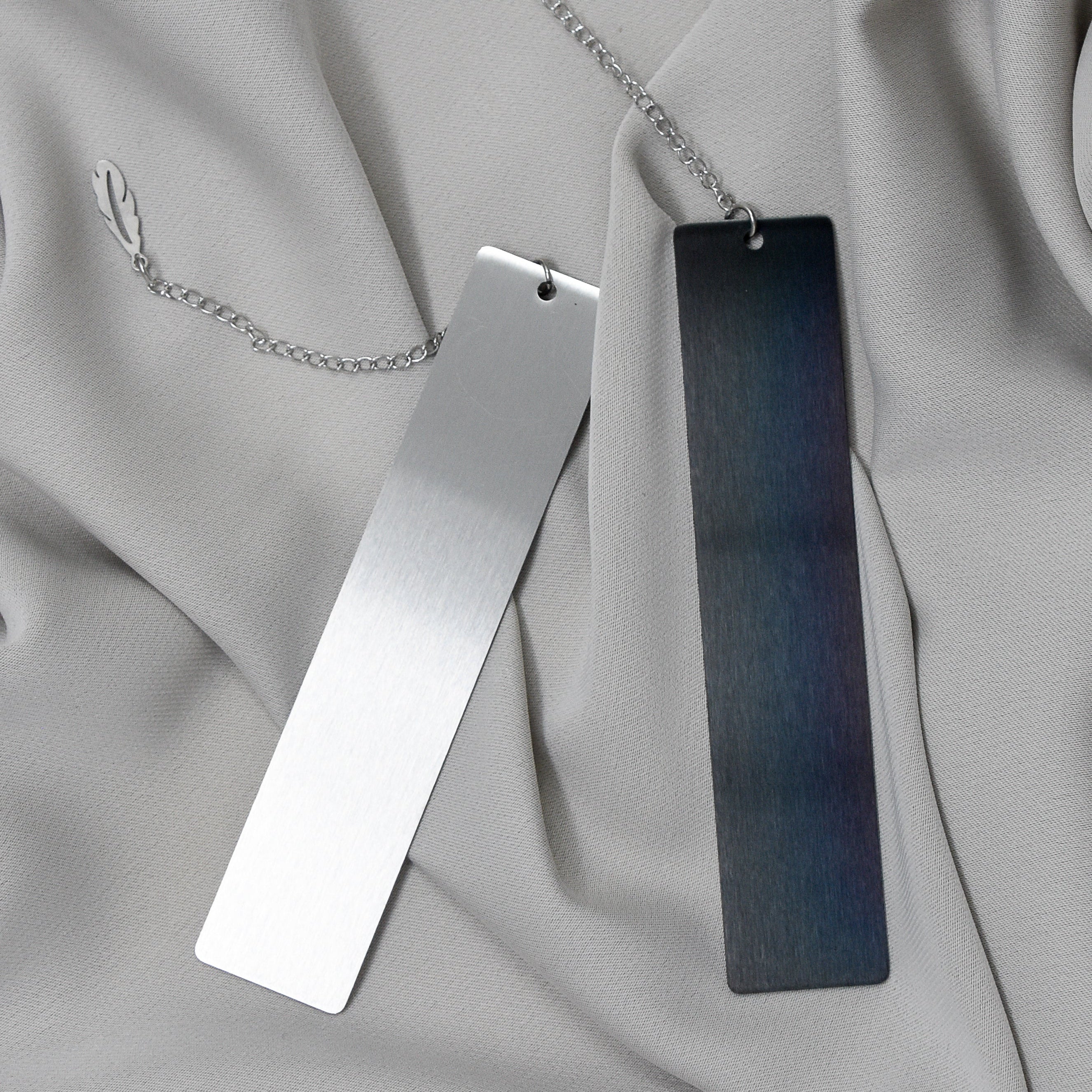 Stainless Steel Bookmark
