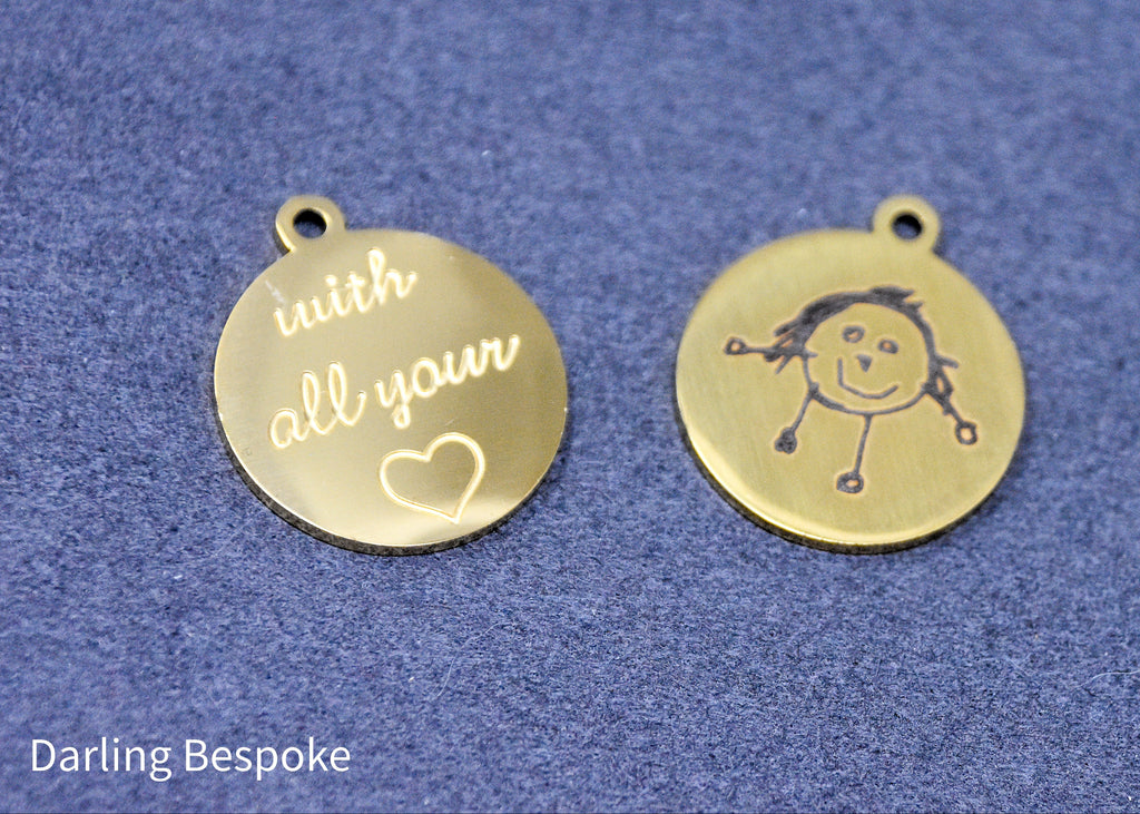 Gold With All Your Love Pendant
