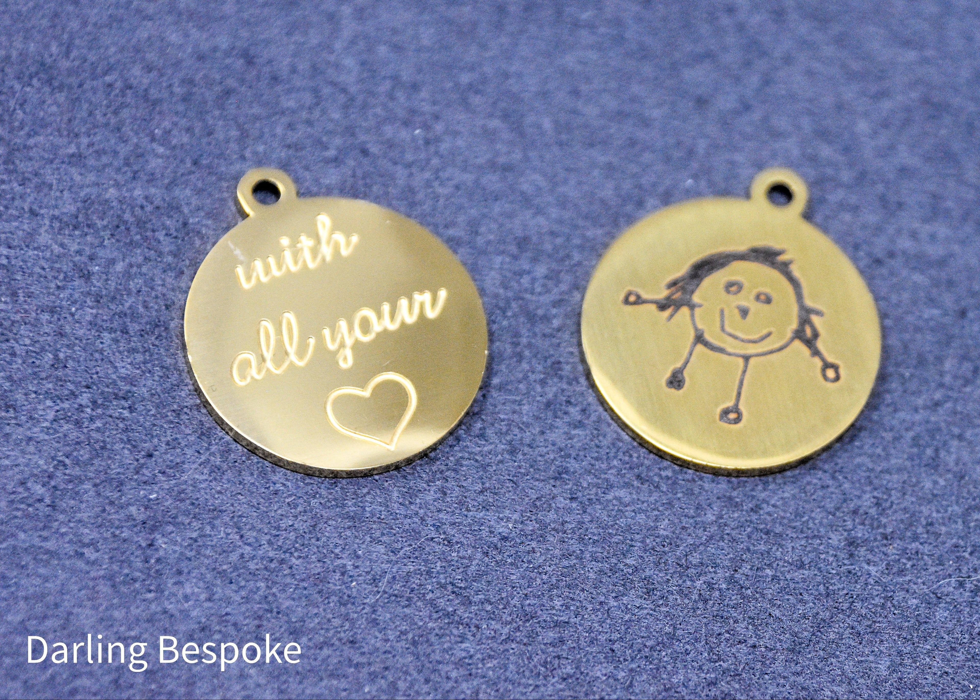 Gold With All Your Love Pendant