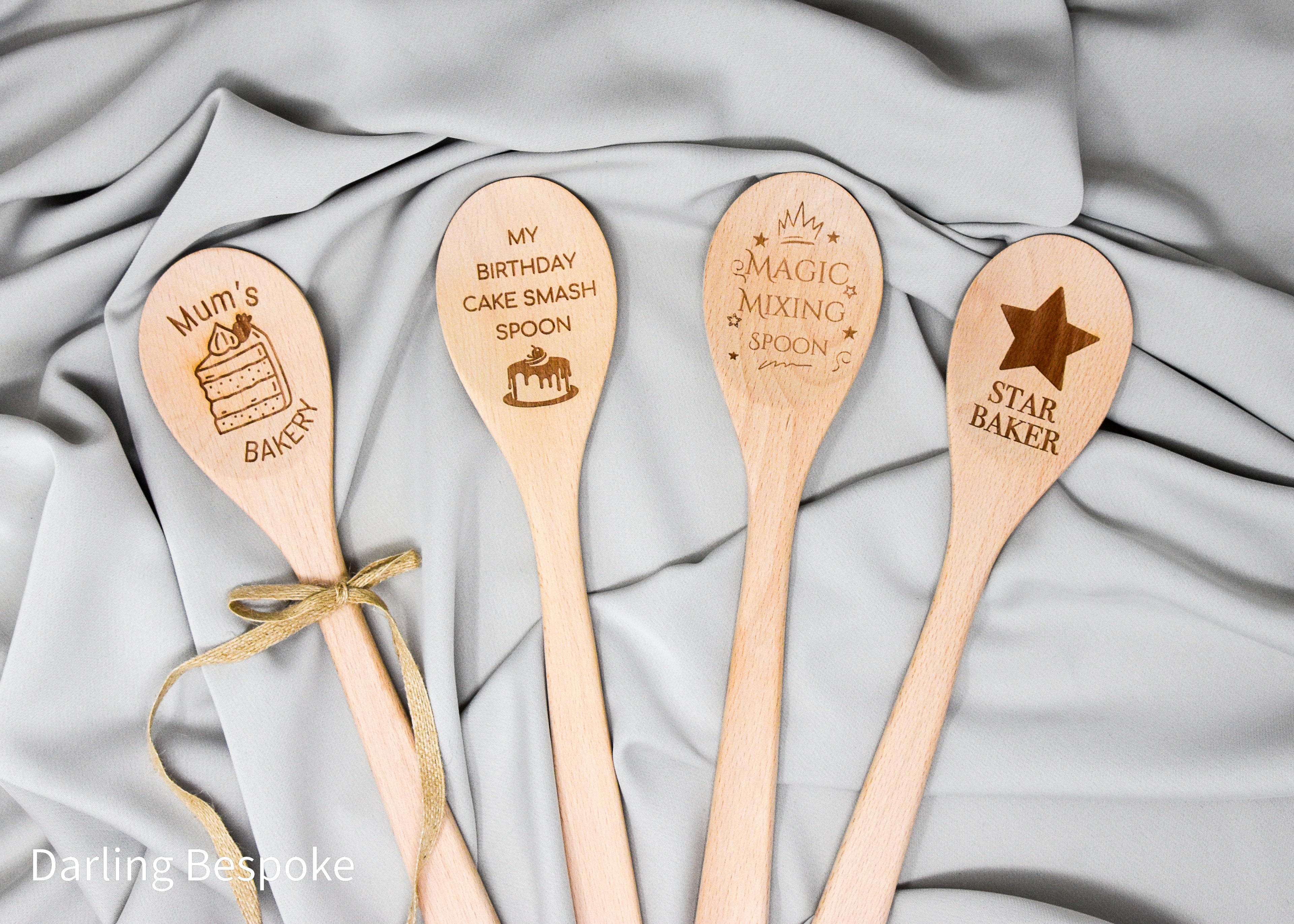 Personalised Wooden Spoon