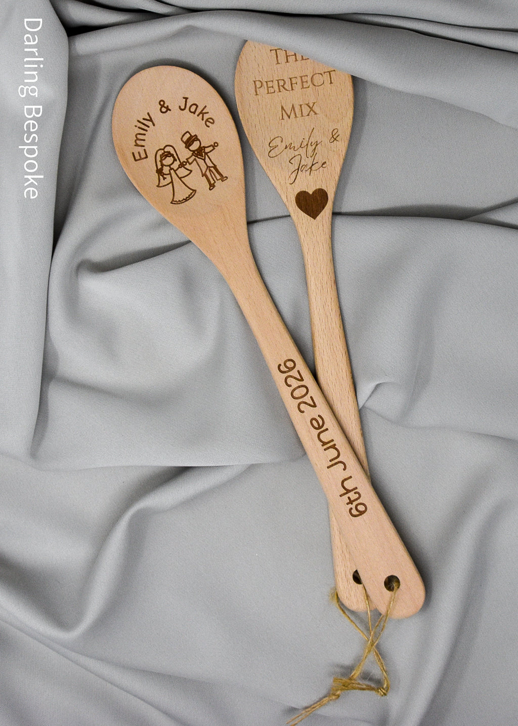 Personalised Wooden Spoon