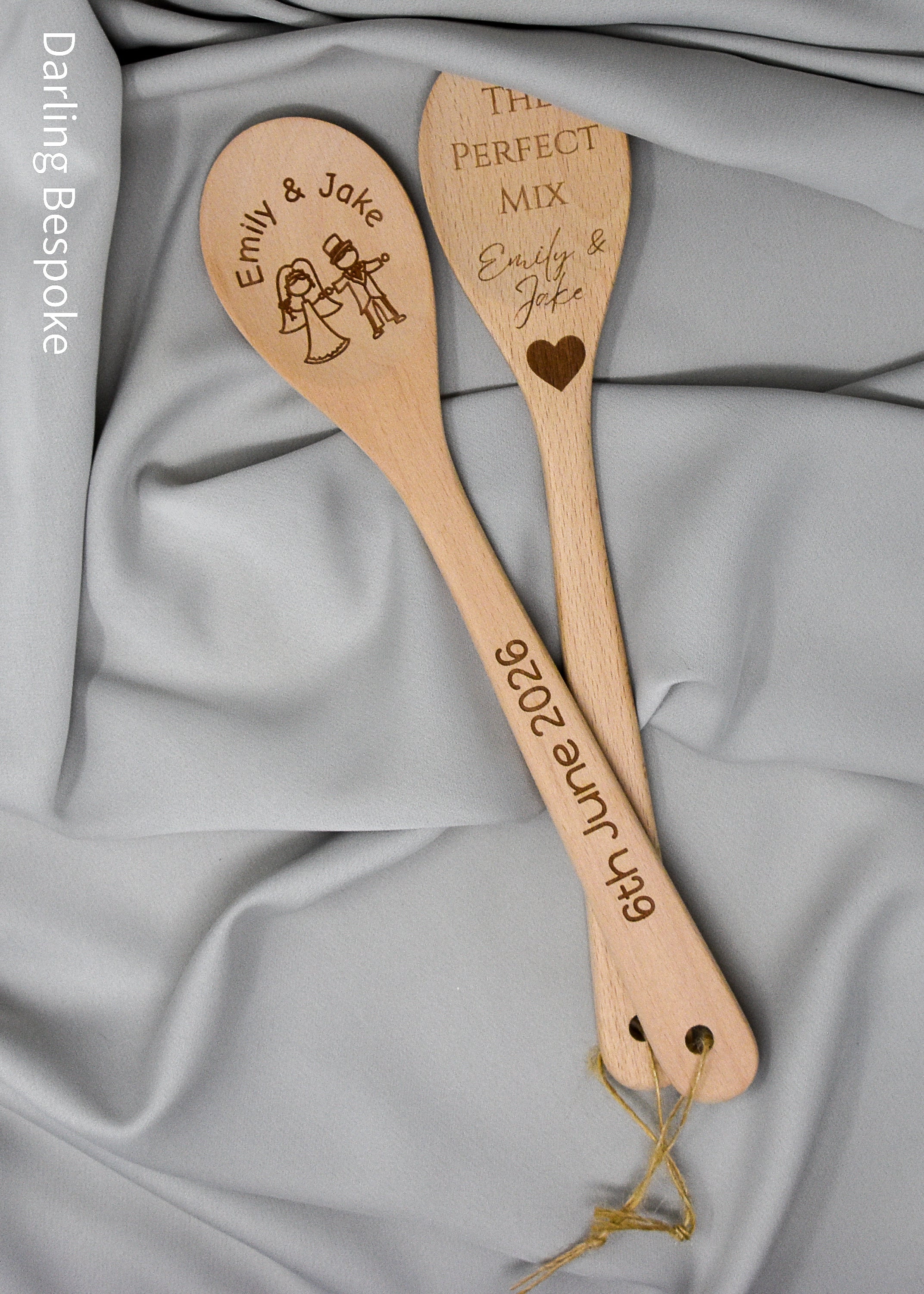 Personalised Wooden Spoon