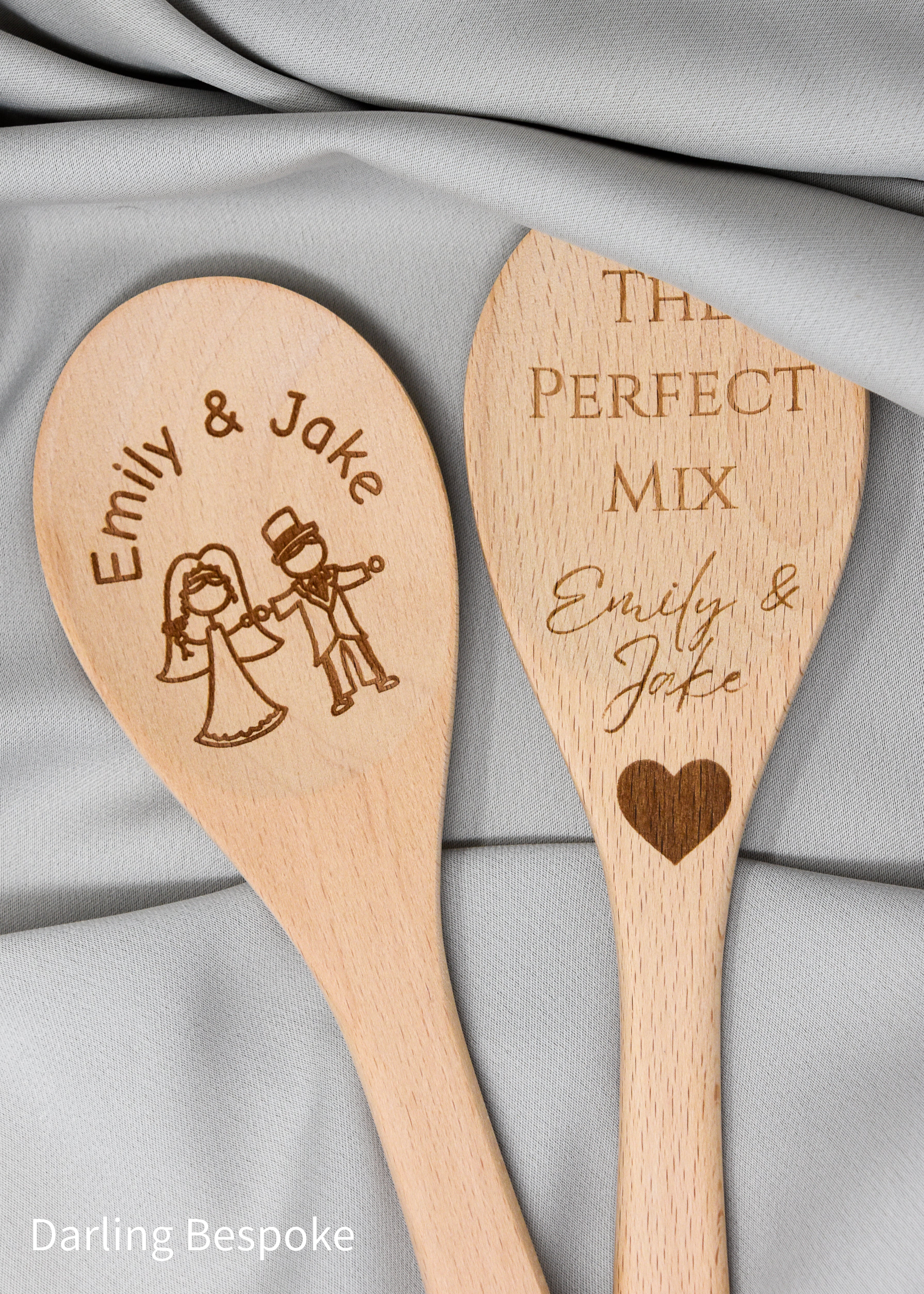 Personalised Wooden Spoon