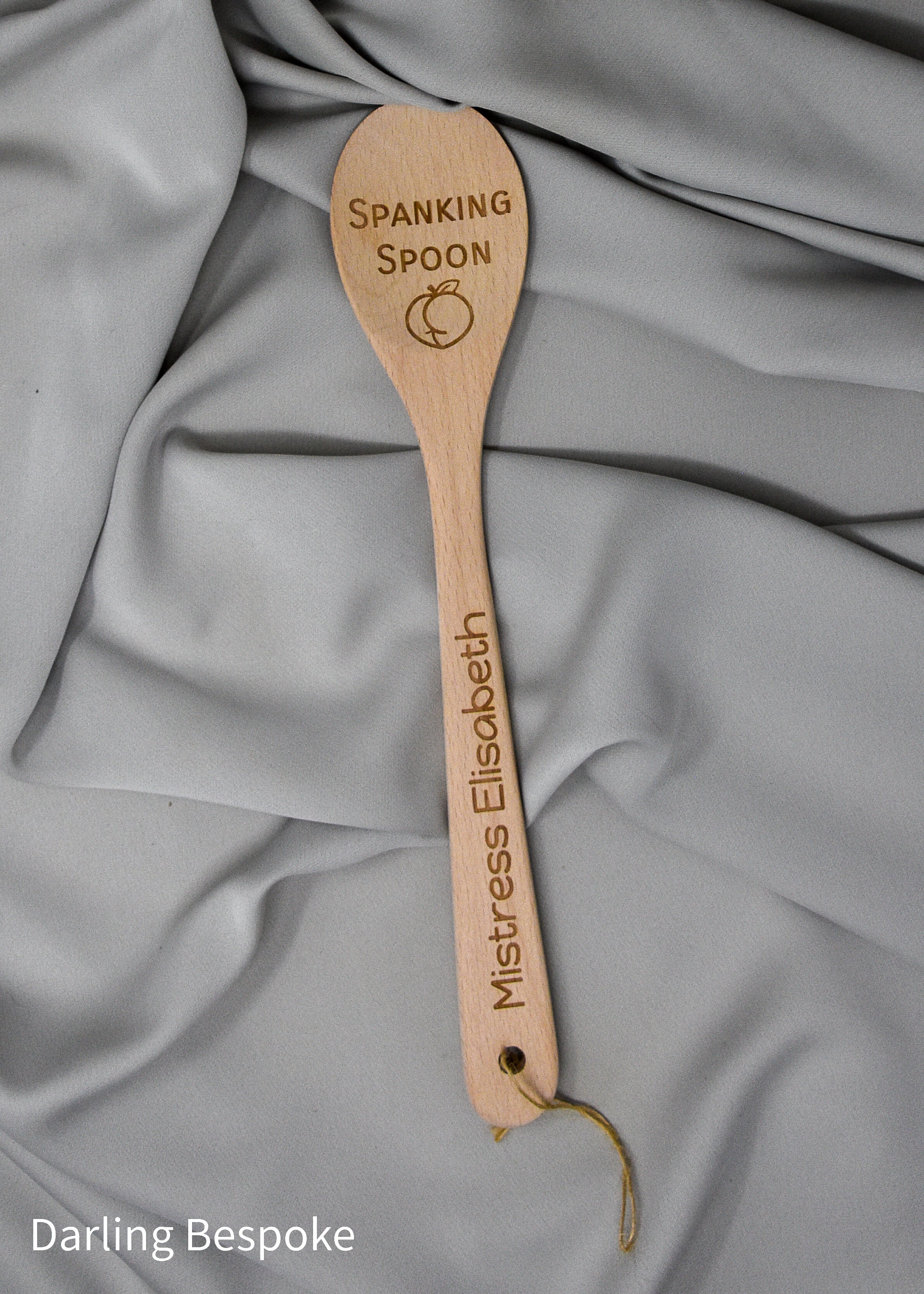 Personalised Wooden Spoon