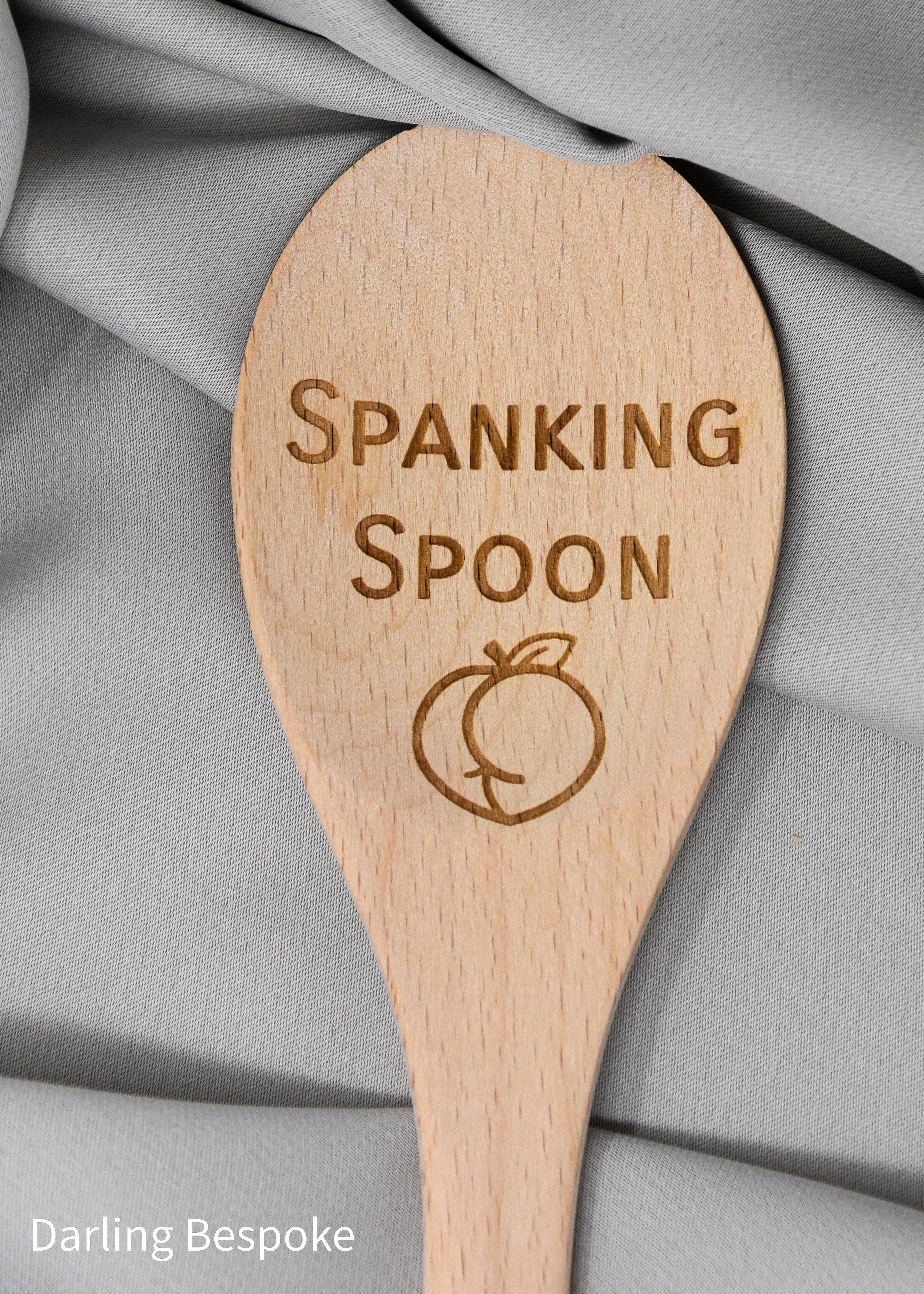 Personalised Wooden Spoon