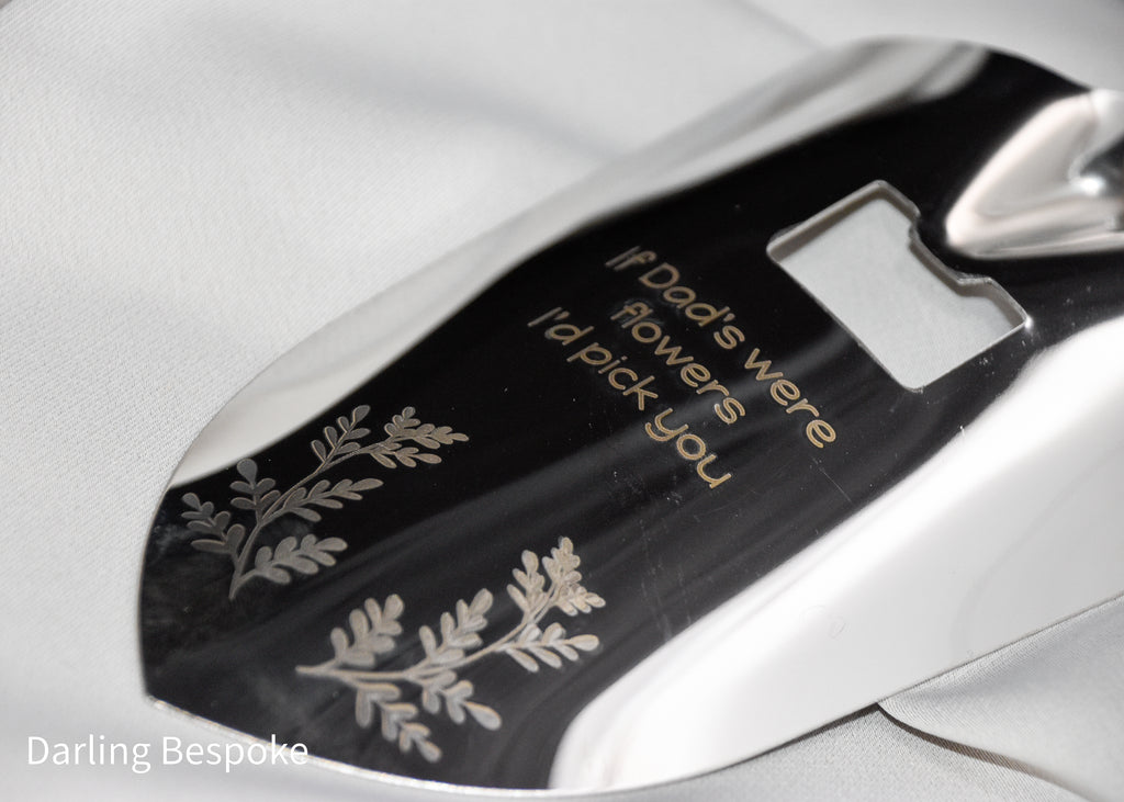 Personalised Garden Trowel / Bottle opener